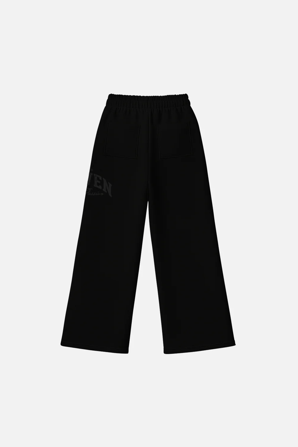 Driven By Passion Wide Pants Vantablack - Image 3