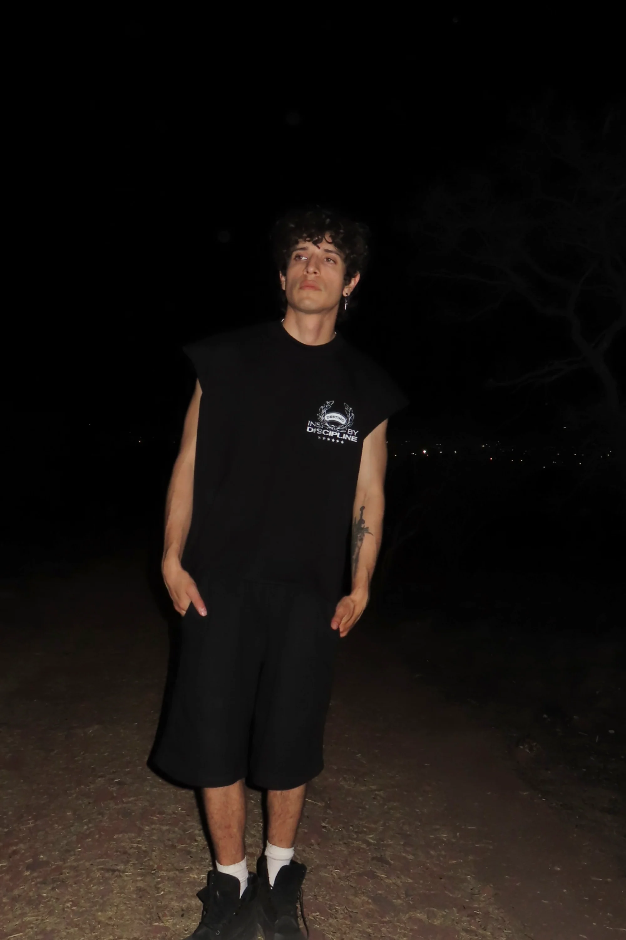 Earned Greatness Tank Top Black - Image 4