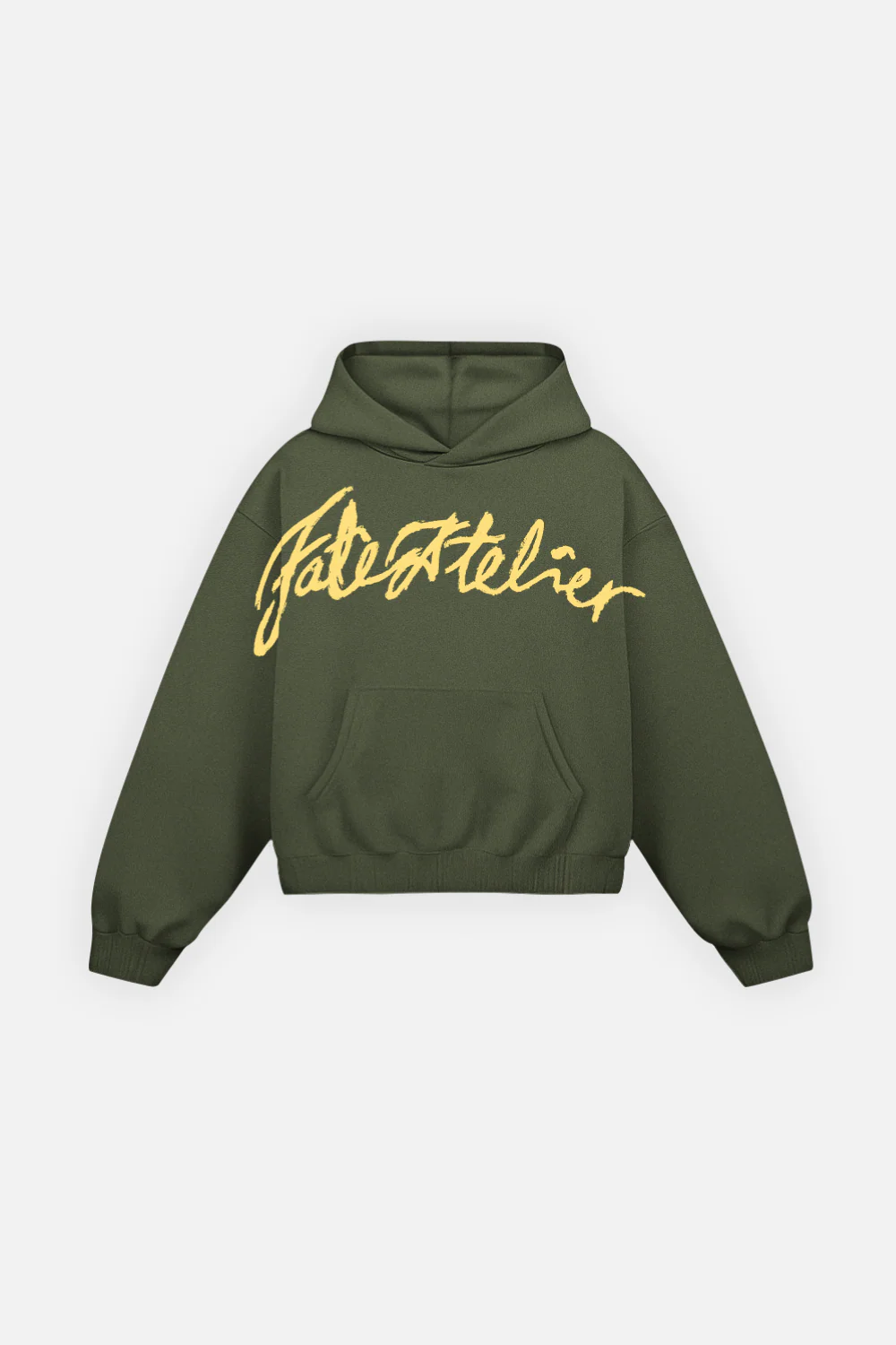 Fate Atelier Hoodie Green Forest