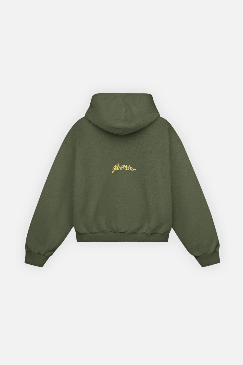 Fate Atelier Hoodie Green Forest - Image 3