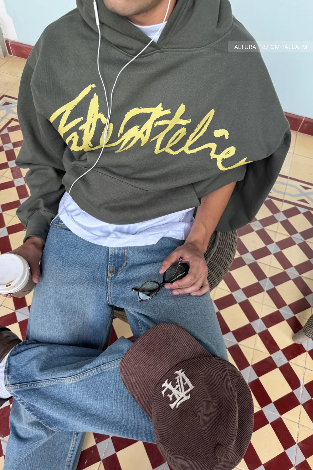 Fate Atelier Hoodie Green Forest - Image 6