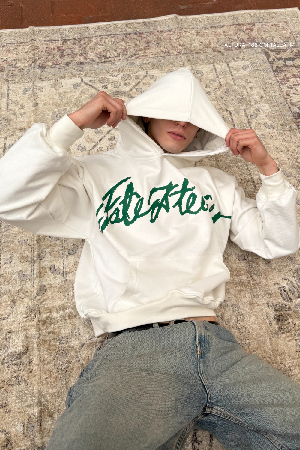 Fate Atelier Hoodie Ivory - Image 2