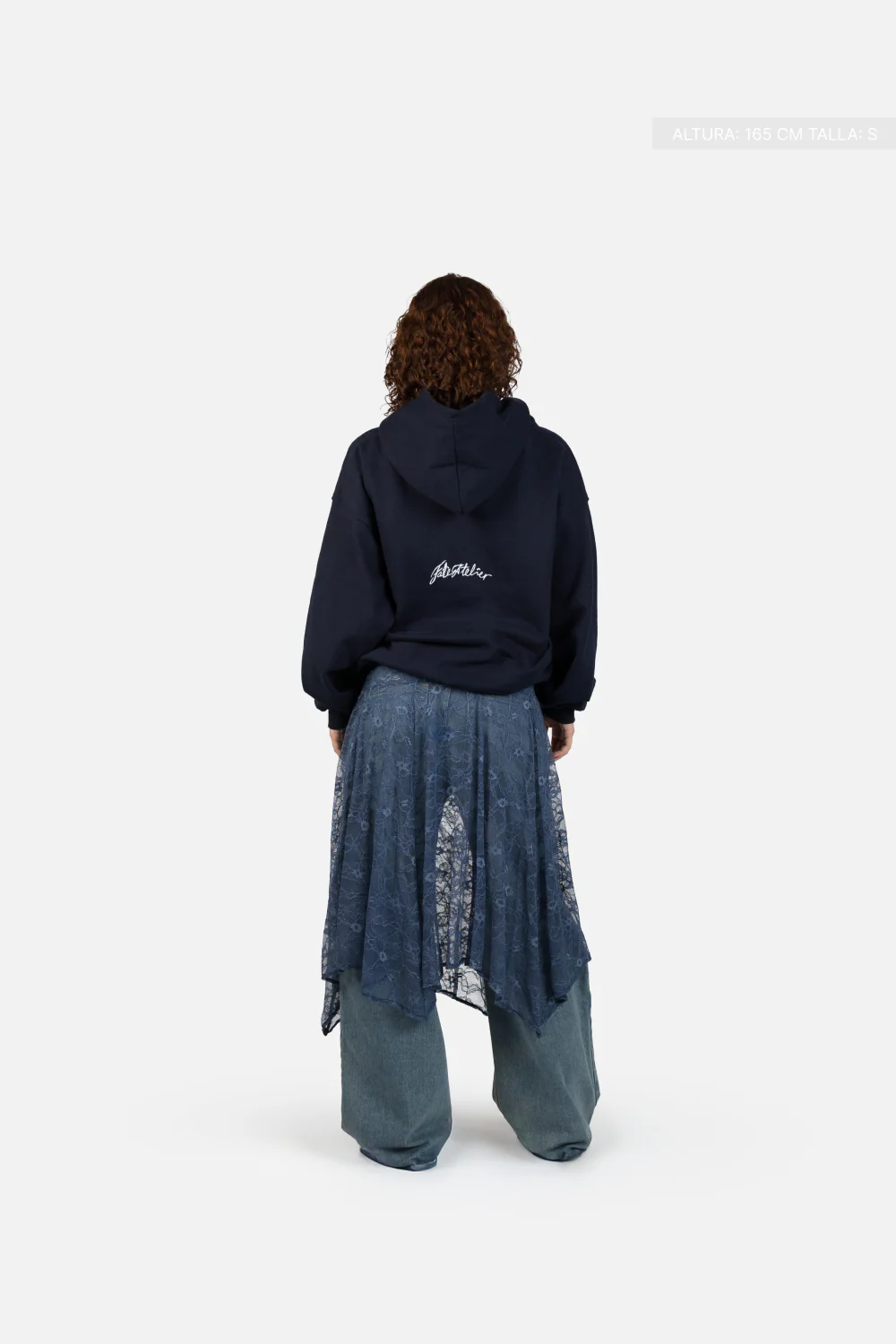 Fate Atelier Hoodie Midnight Blue - Image 5