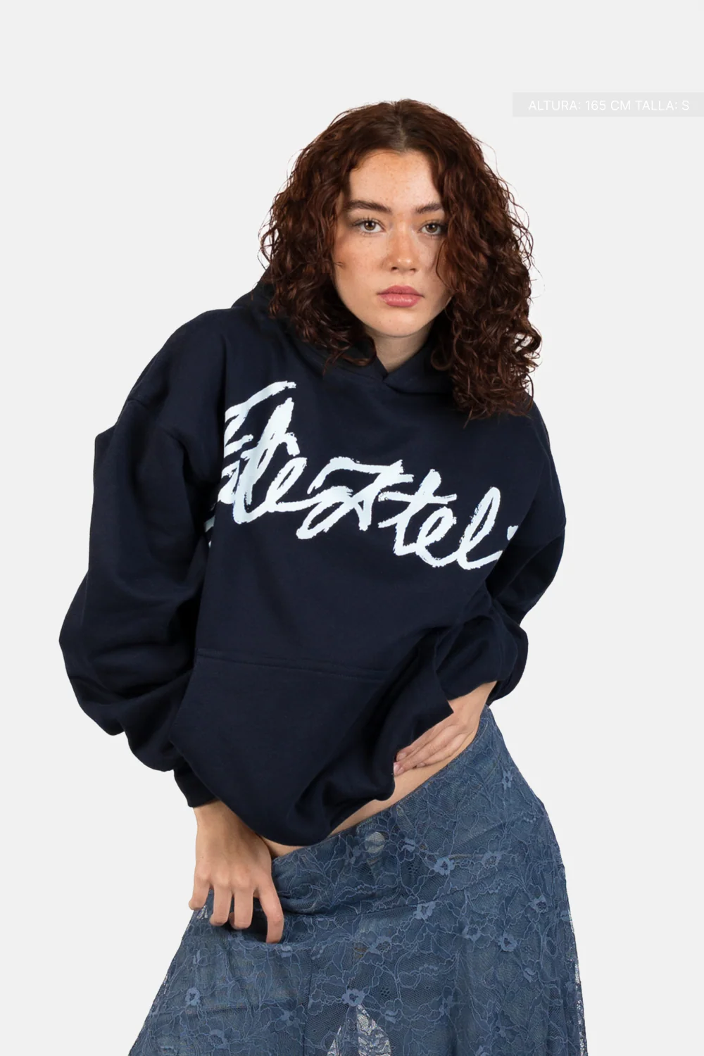 Fate Atelier Hoodie Midnight Blue - Image 6