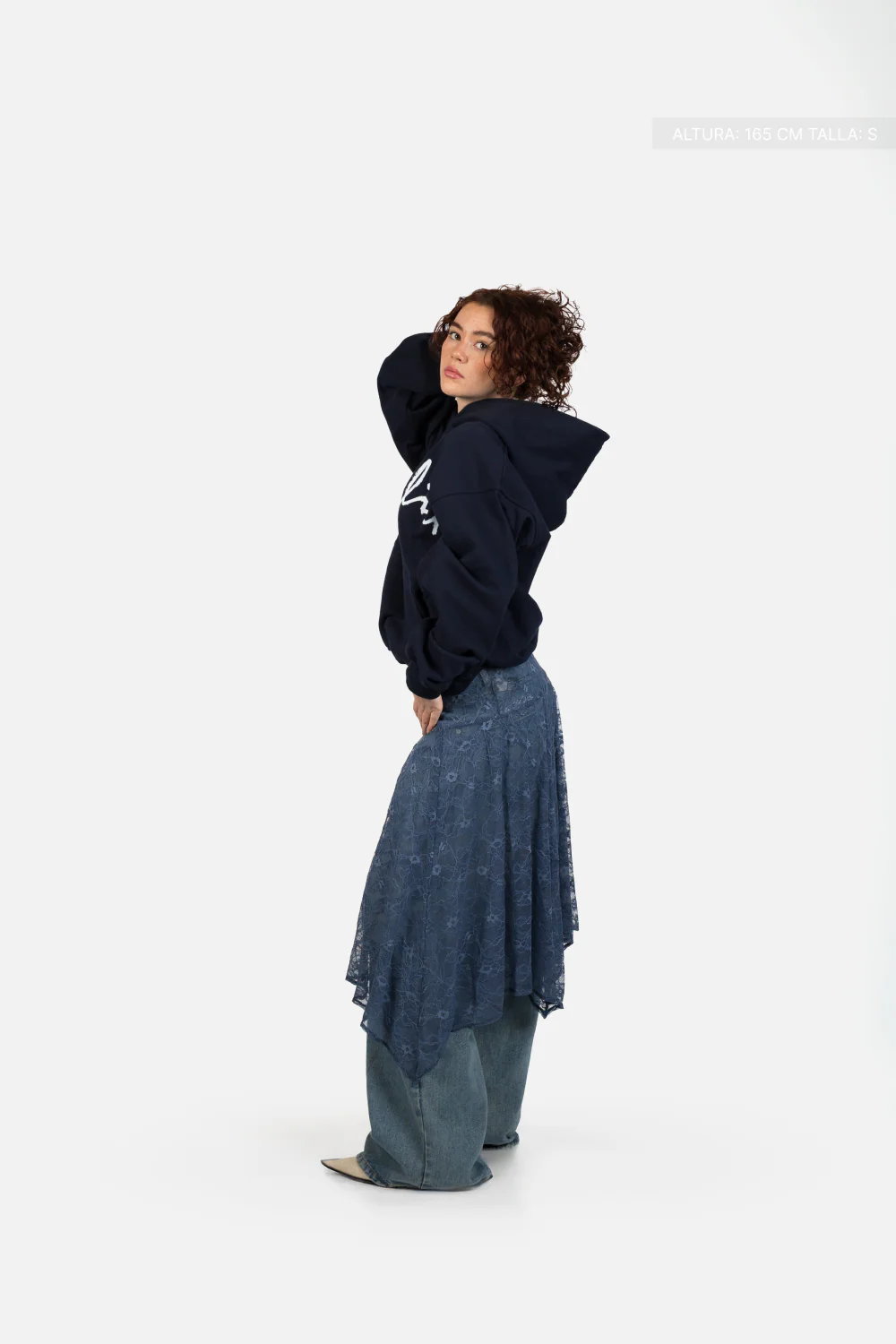 Fate Atelier Hoodie Midnight Blue - Image 7