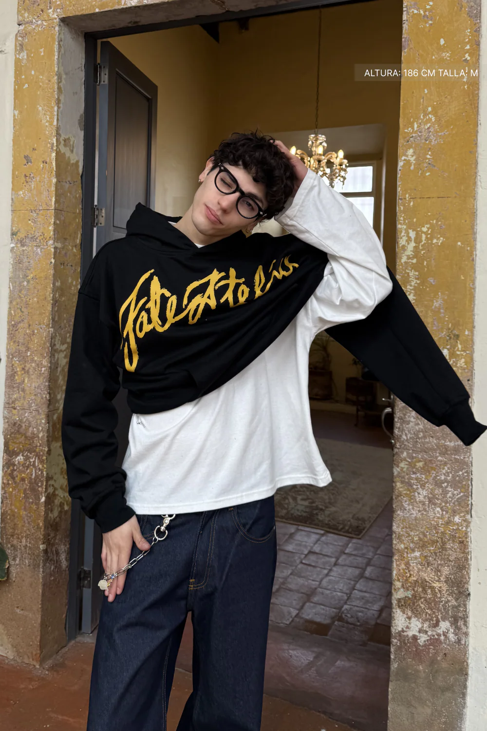 Fate Atelier Hoodie Vantablack - Image 2