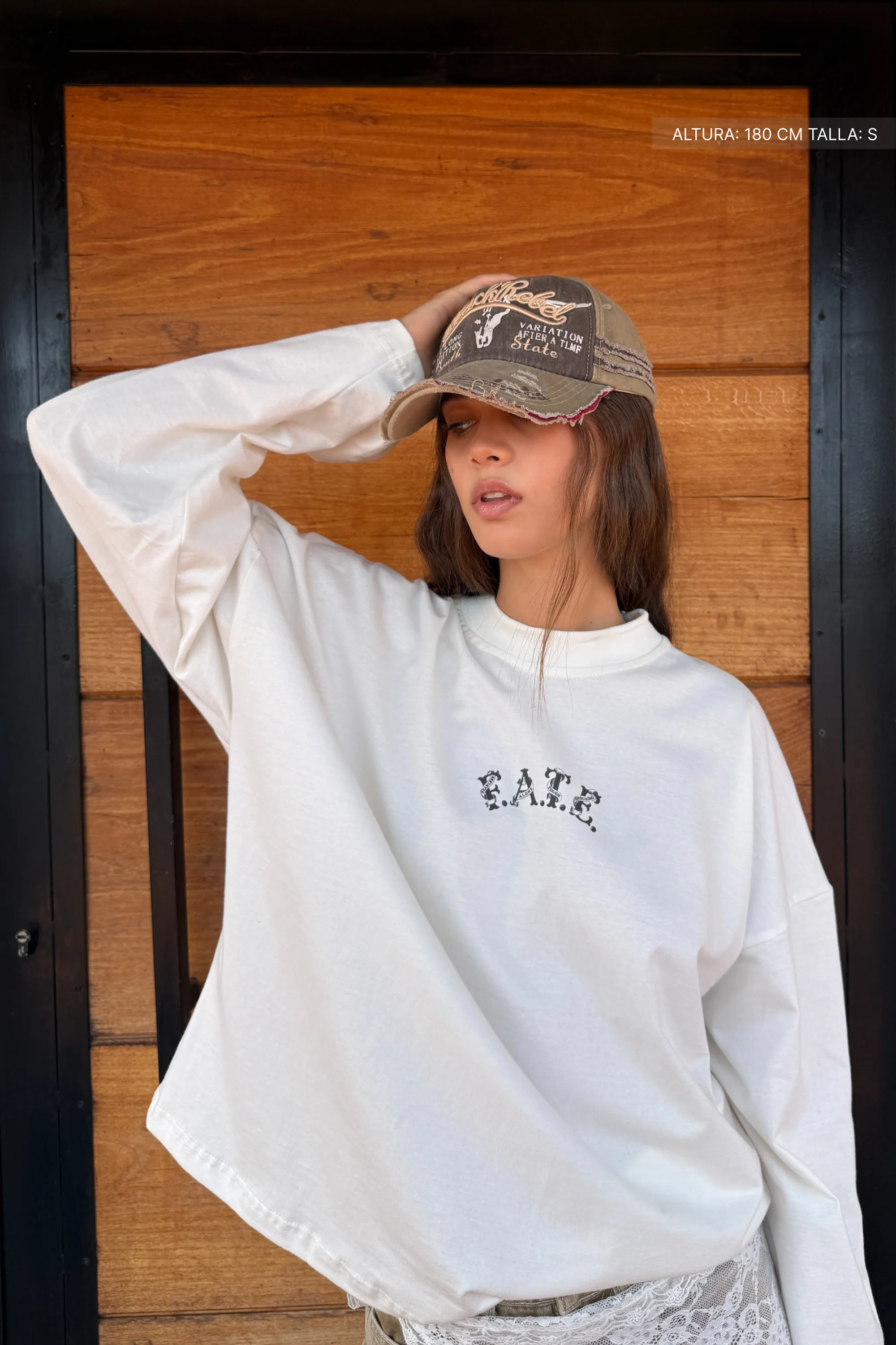 Fate Eagle Longsleeve Ivory - Image 2