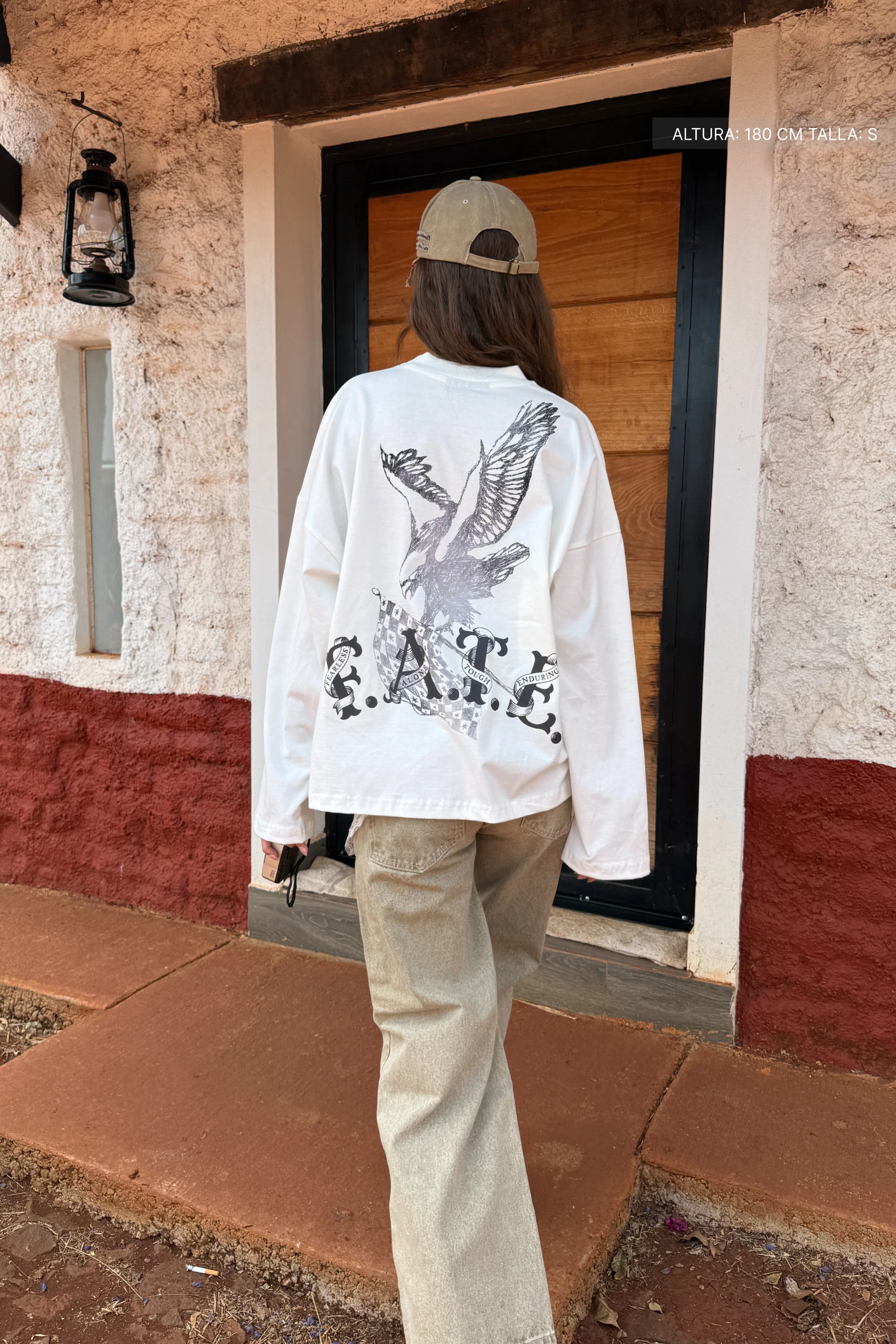 Fate Eagle Longsleeve Ivory - Image 6