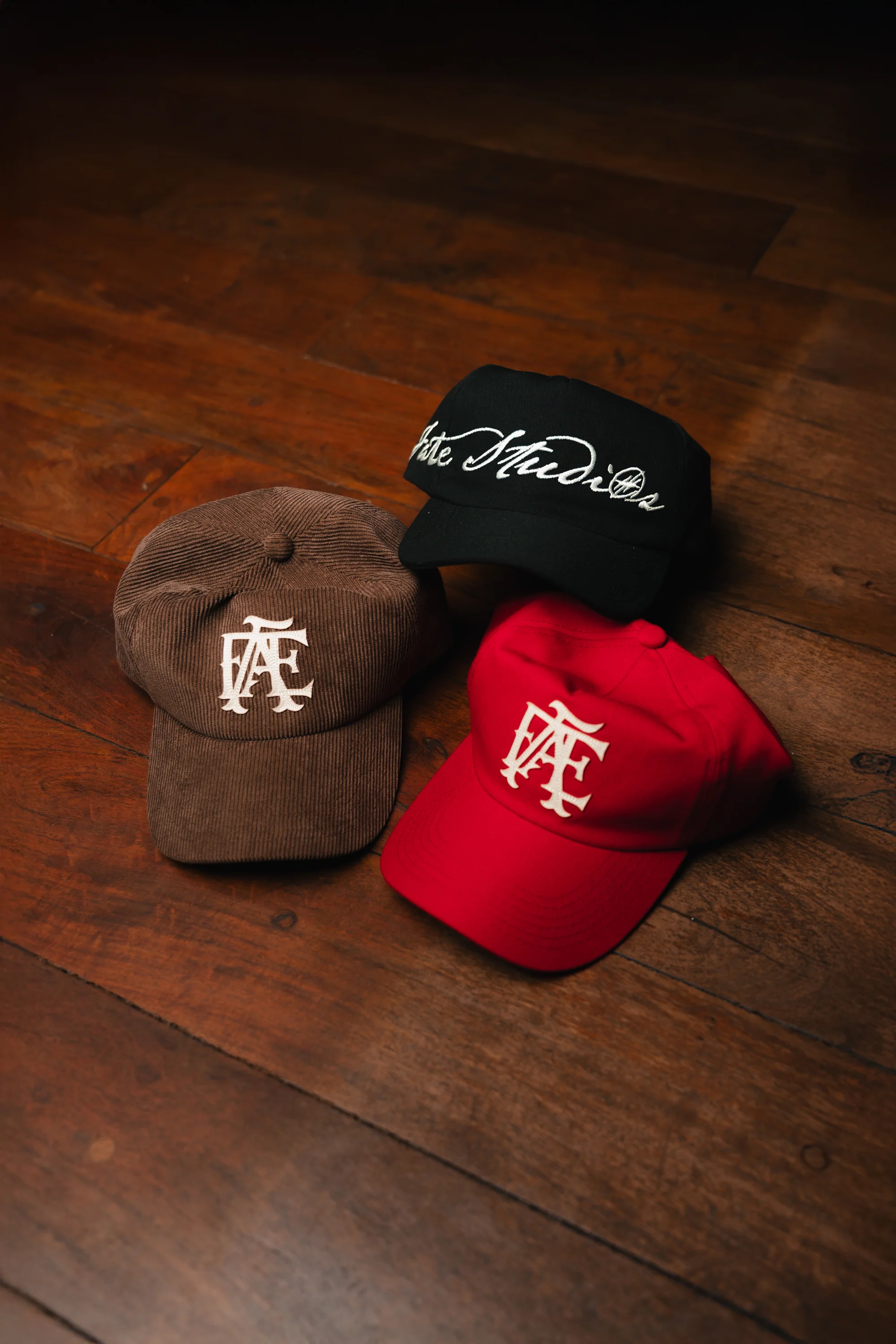 Fate Emblem Brown Curdoroy Cap - Image 10