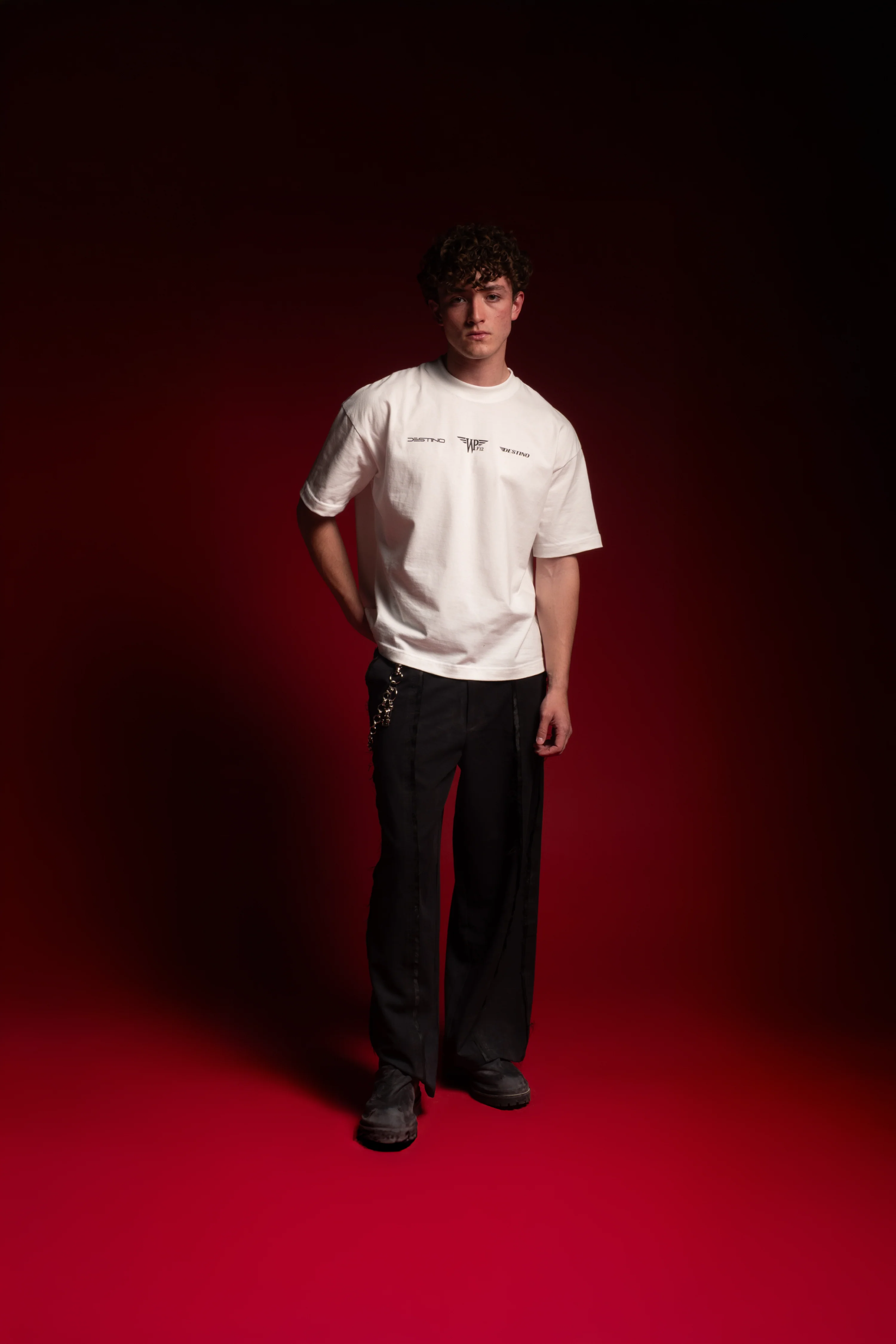 Fate Exhibition Tee Ivory - Image 4