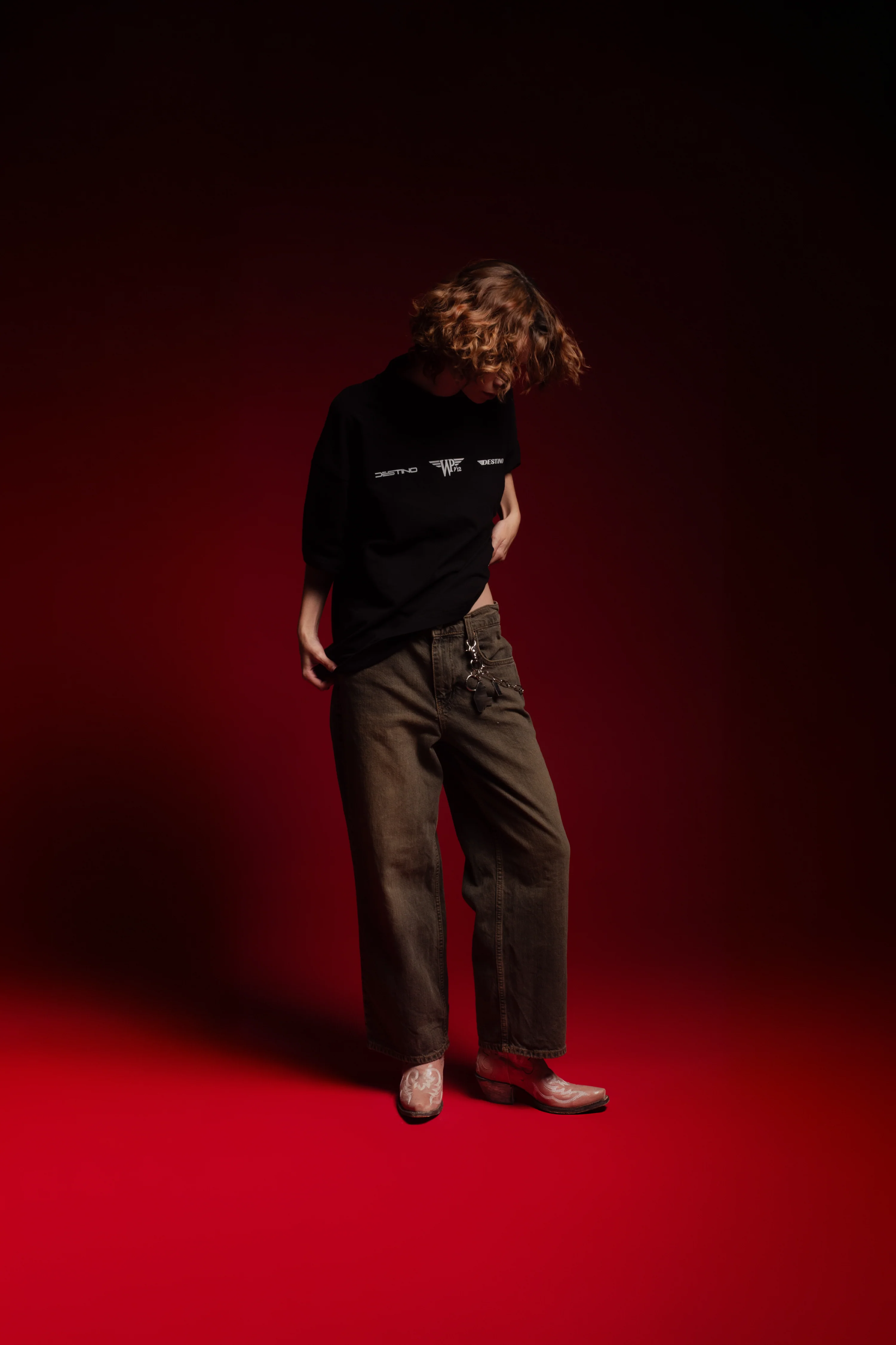 Fate Exhibition Tee Black - Image 4