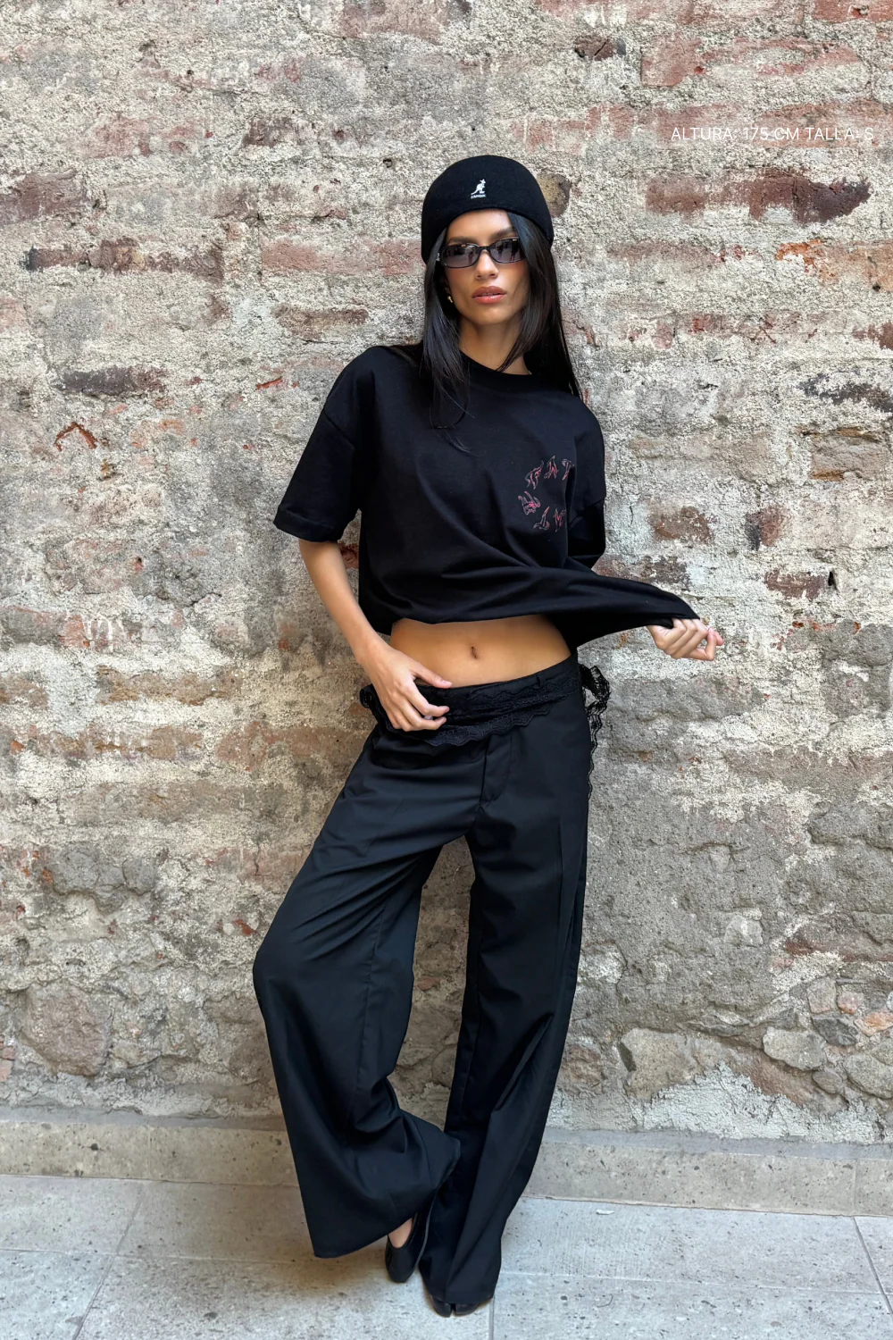 Fate Goth Tee Black - Image 2