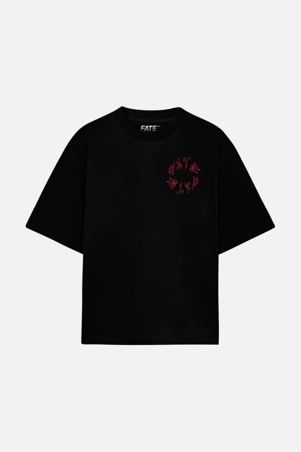 Fate Goth Tee Black - Image 3