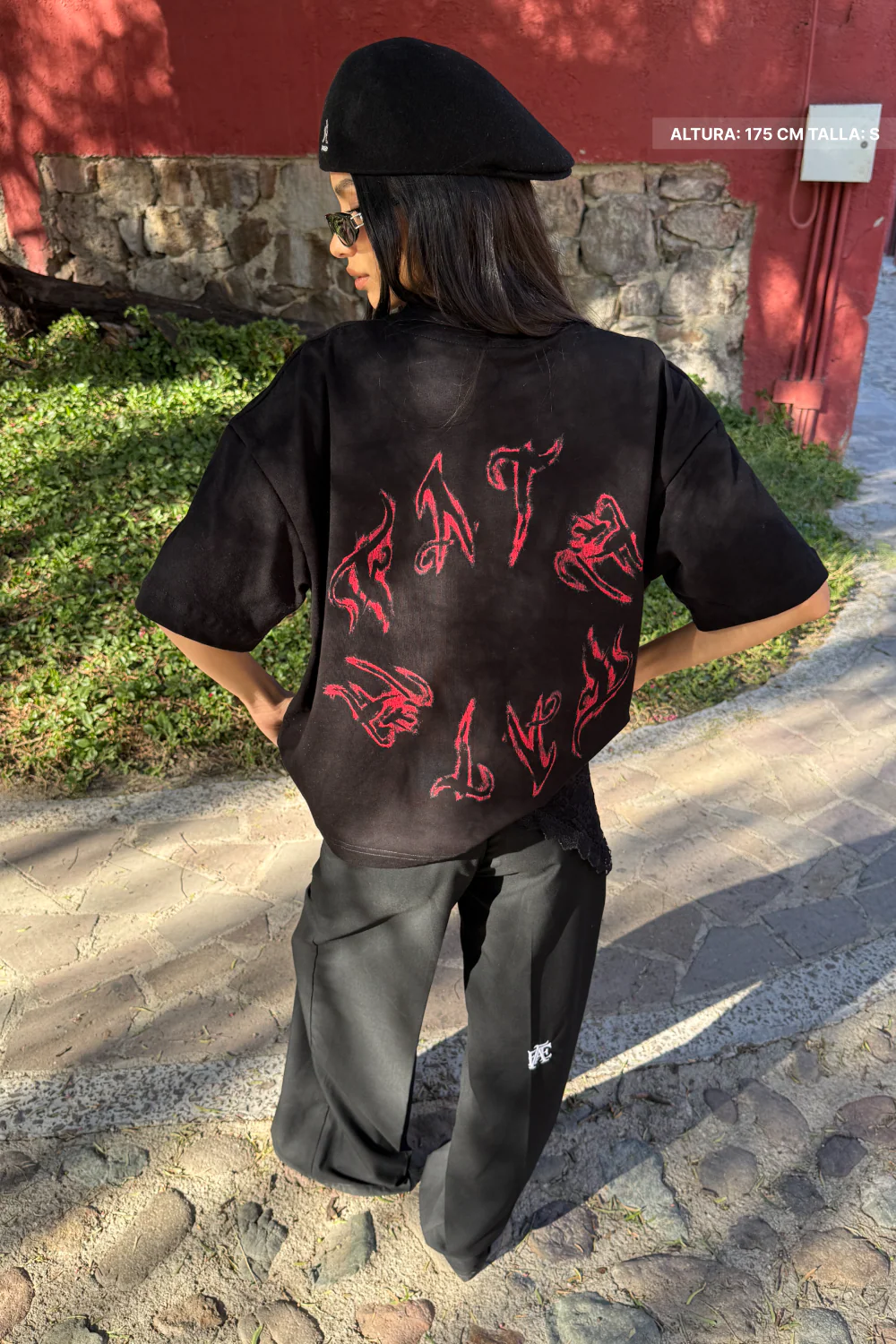 Fate Goth Tee Black - Image 8