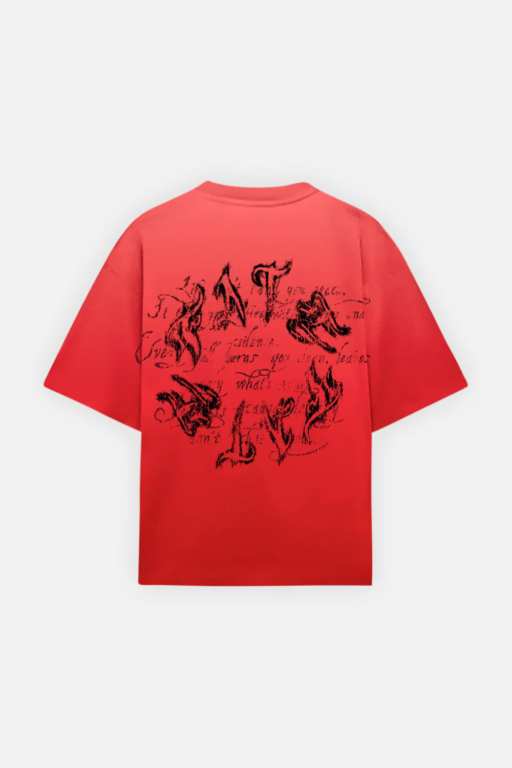 Fate Goth Tee Faded Red v2