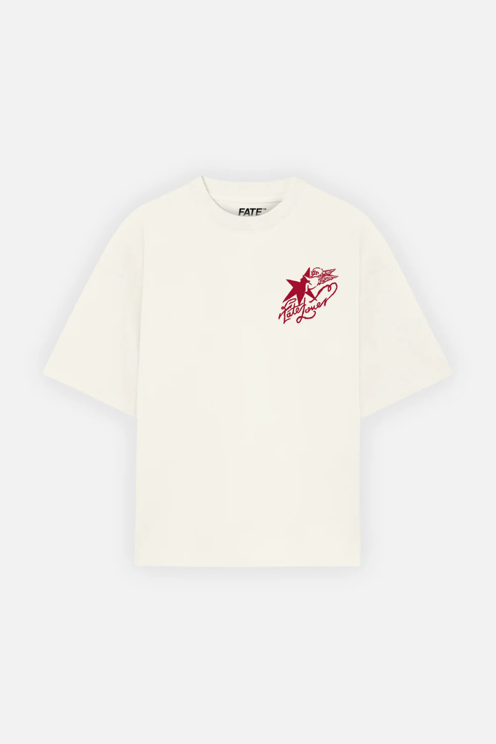 Fate Lover Spark Tee Ivory - Image 3