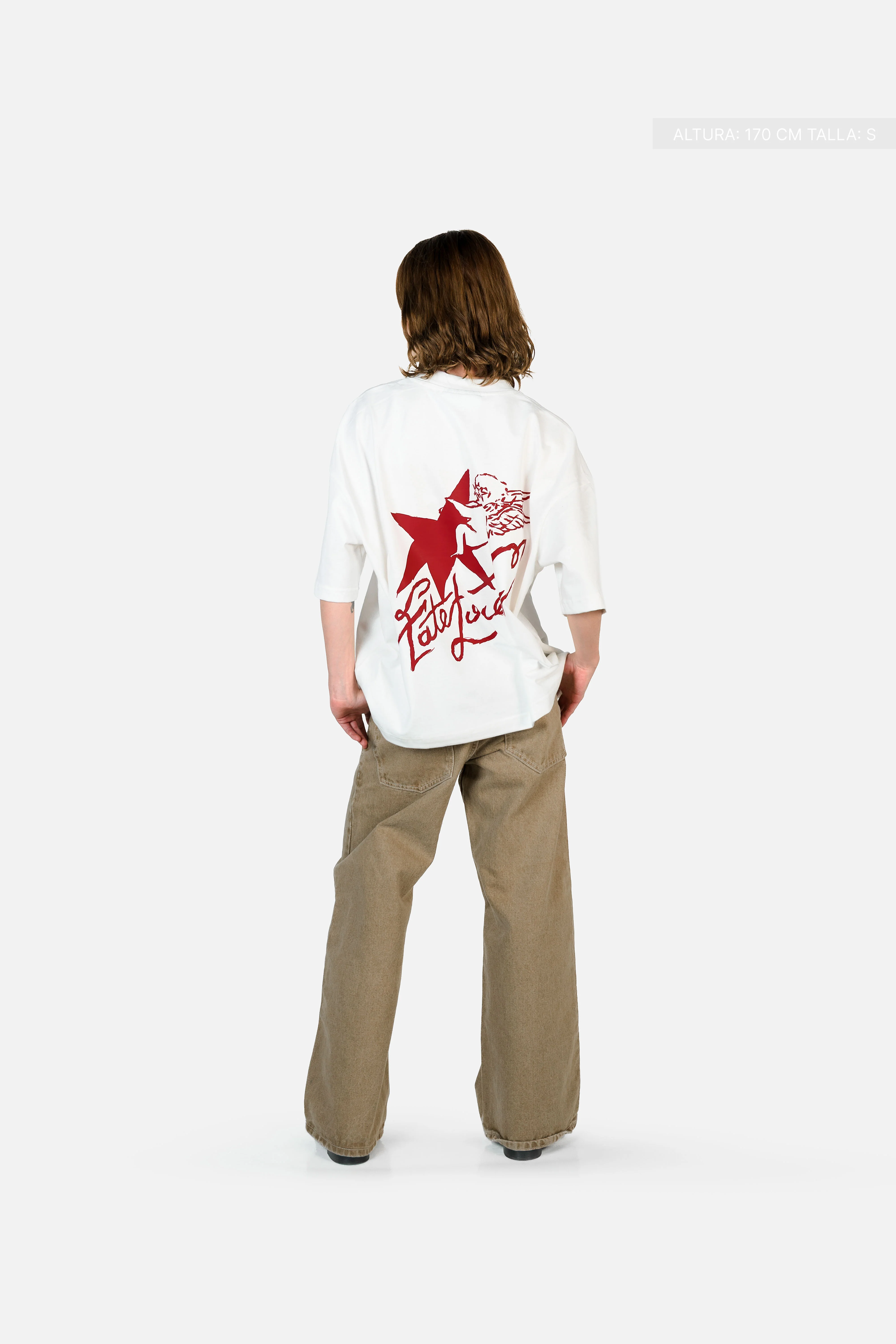 Fate Lover Spark Tee Ivory - Image 4