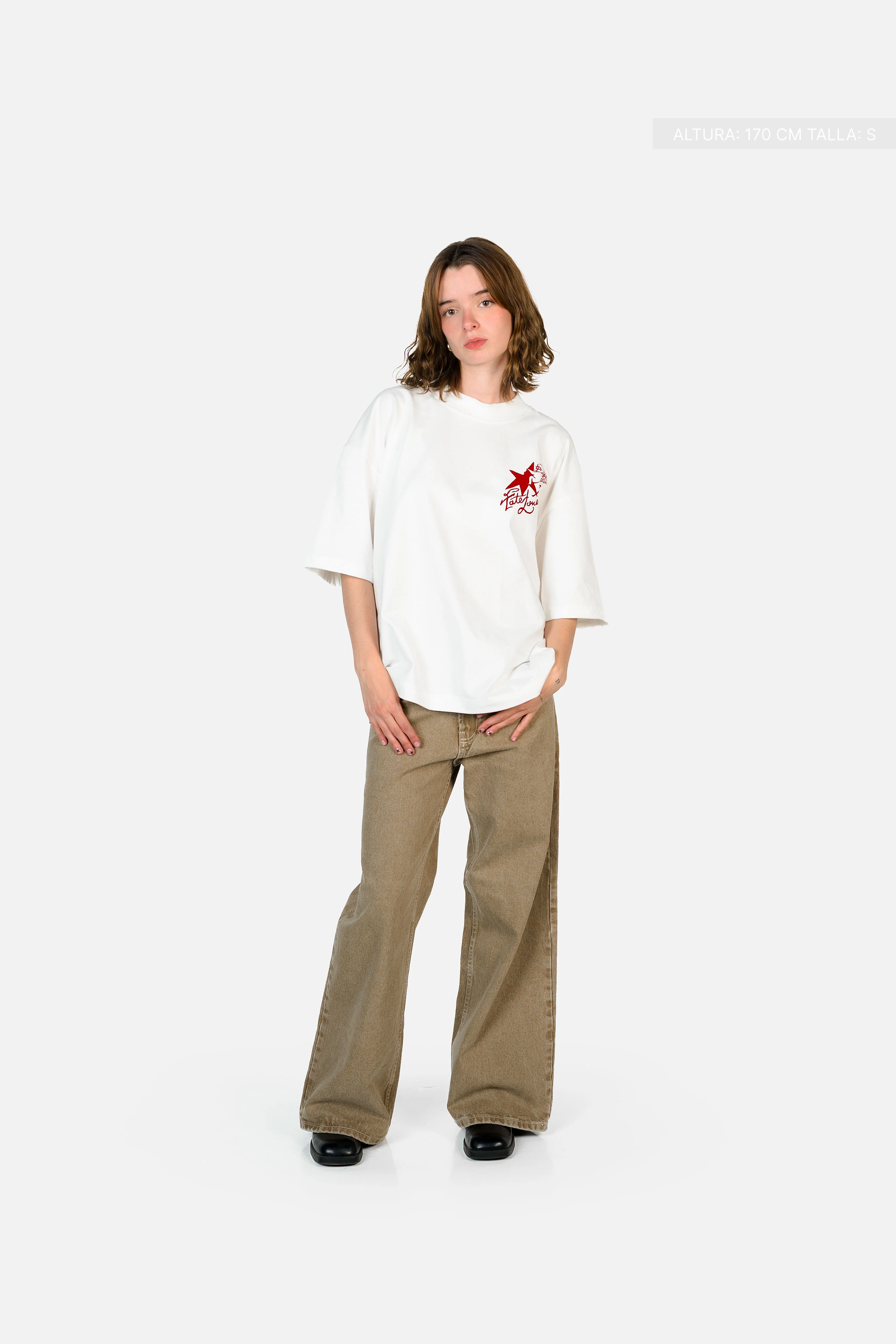Fate Lover Spark Tee Ivory - Image 5
