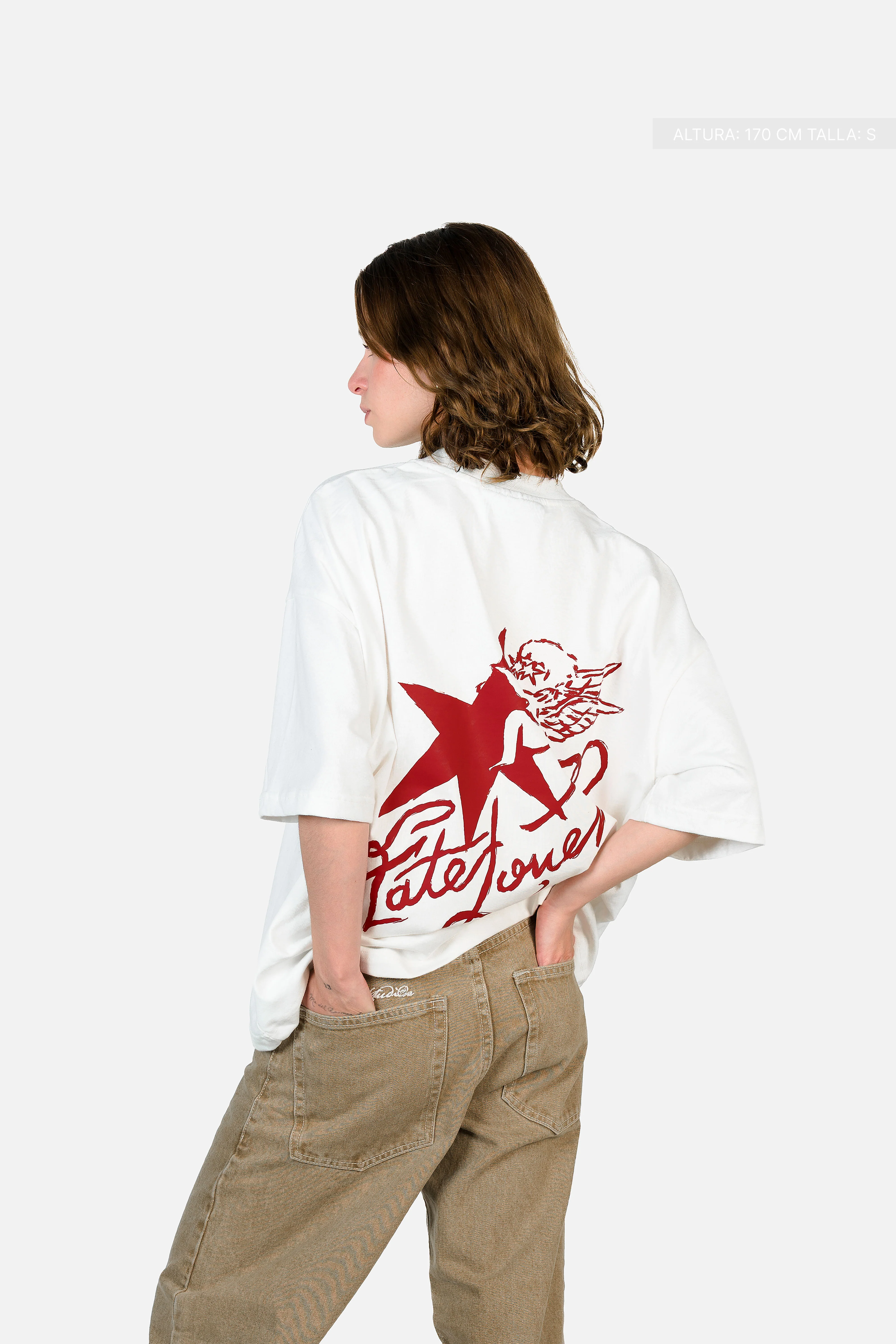 Fate Lover Spark Tee Ivory - Image 6