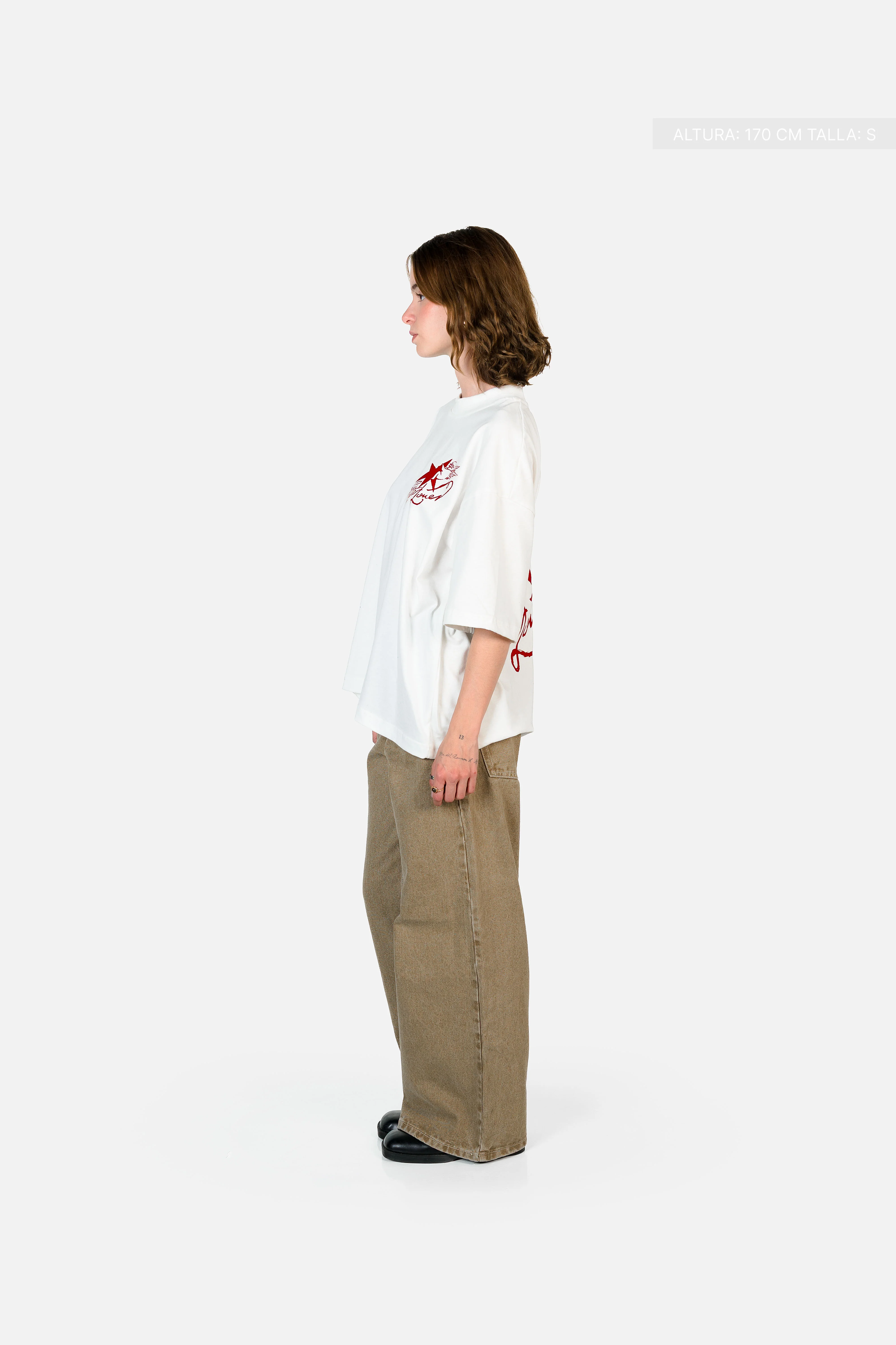 Fate Lover Spark Tee Ivory - Image 7