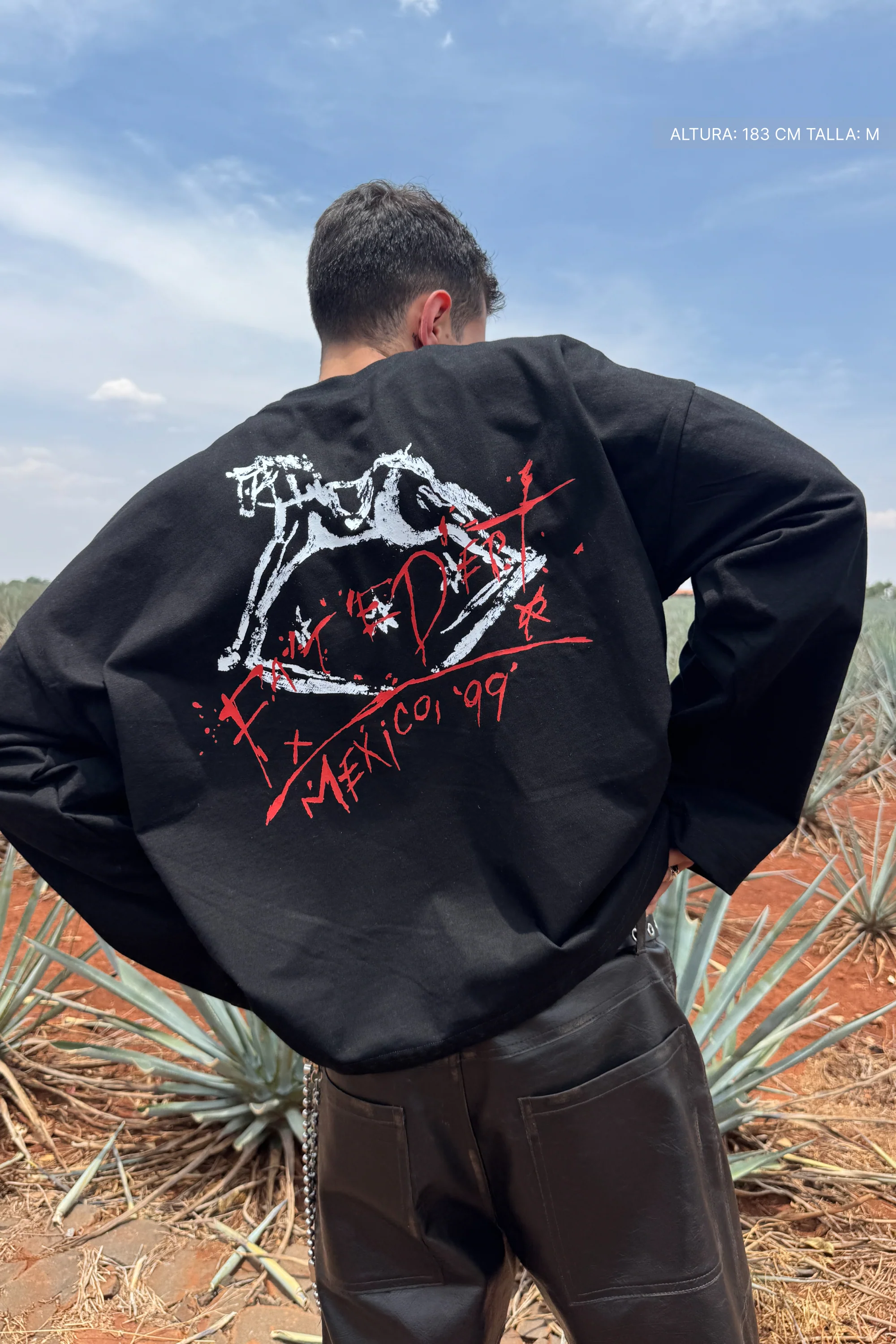 Fate Rodeo Noir o Longsleeve Black - Image 2