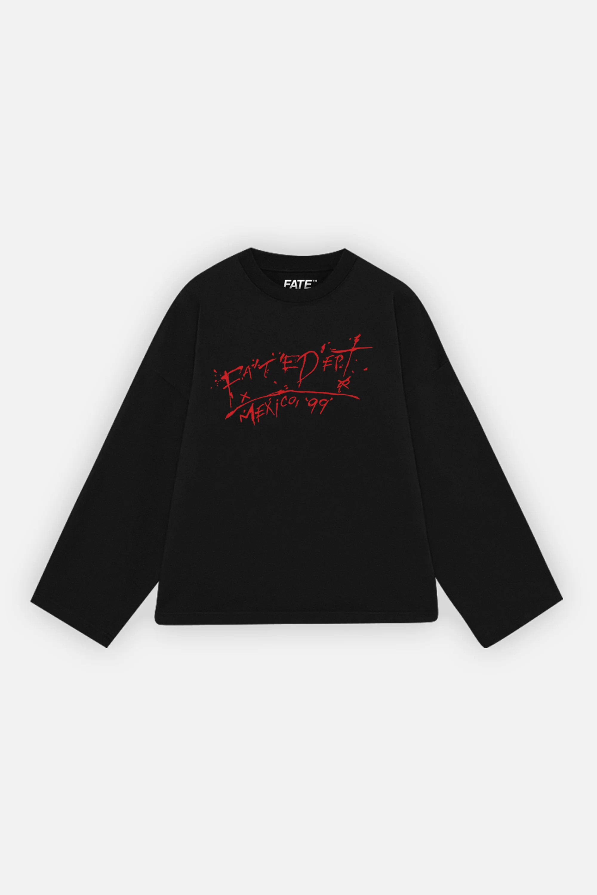 Fate Rodeo Noir o Longsleeve Black - Image 3