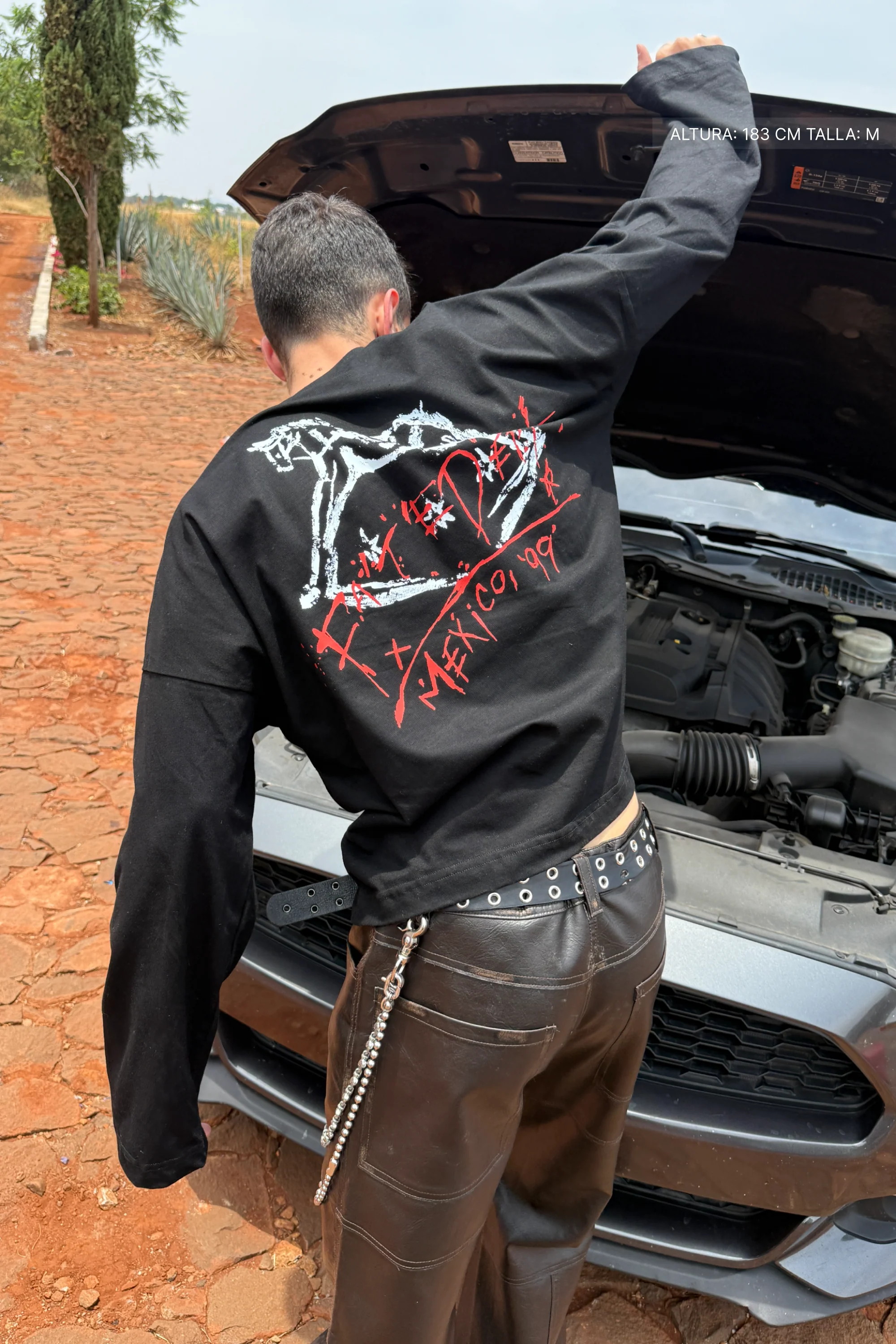 Fate Rodeo Noir o Longsleeve Black - Image 6