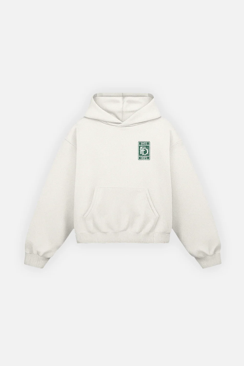 Fate Royce Hoodie Ivory - Image 3