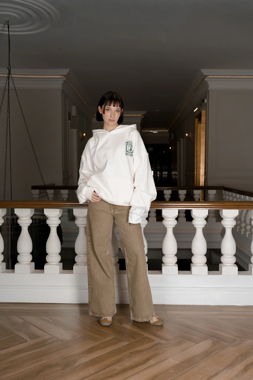 Fate Royce Hoodie Ivory - Image 4