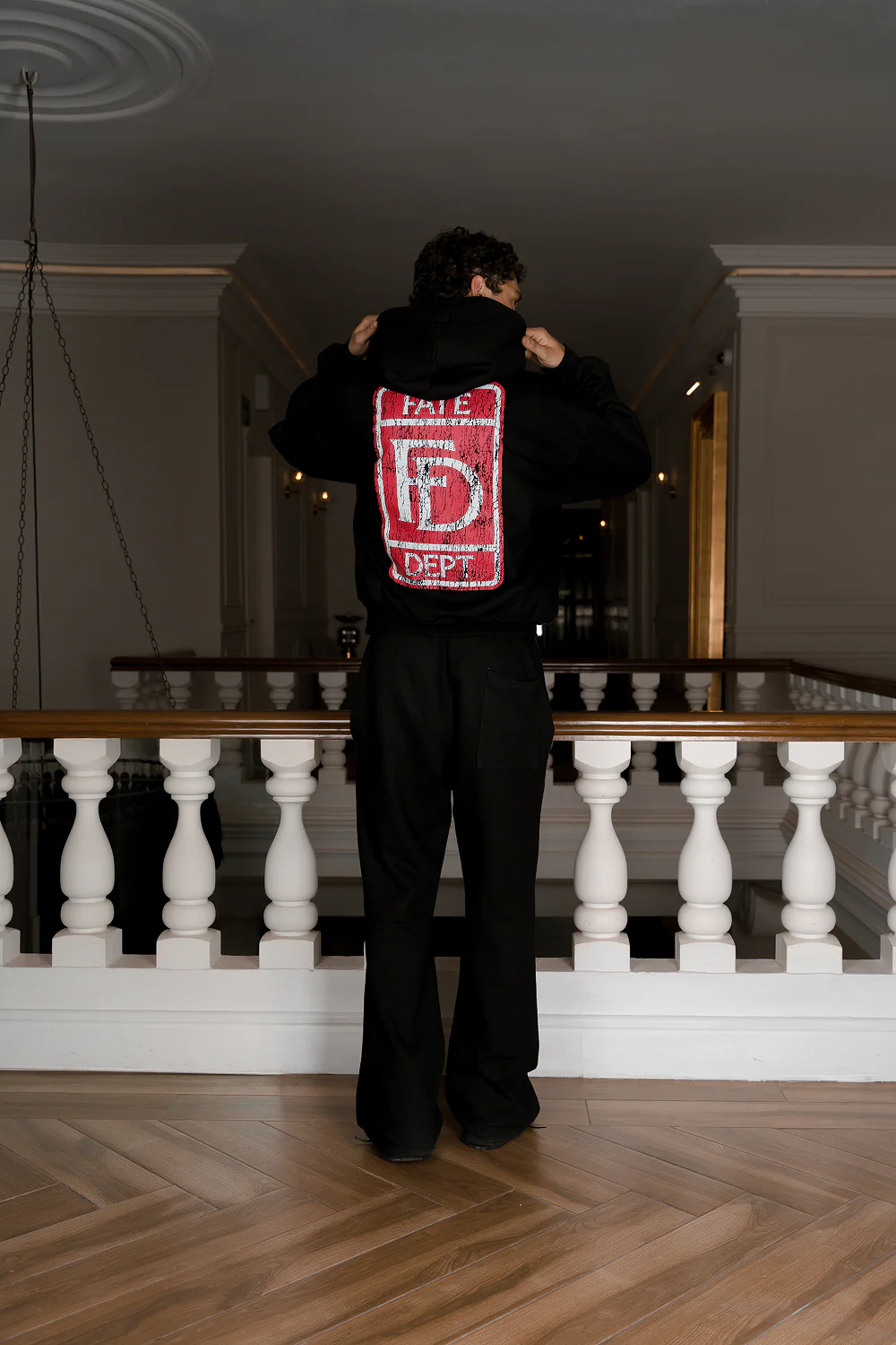 Fate Royce Hoodie Vantablack - Image 2