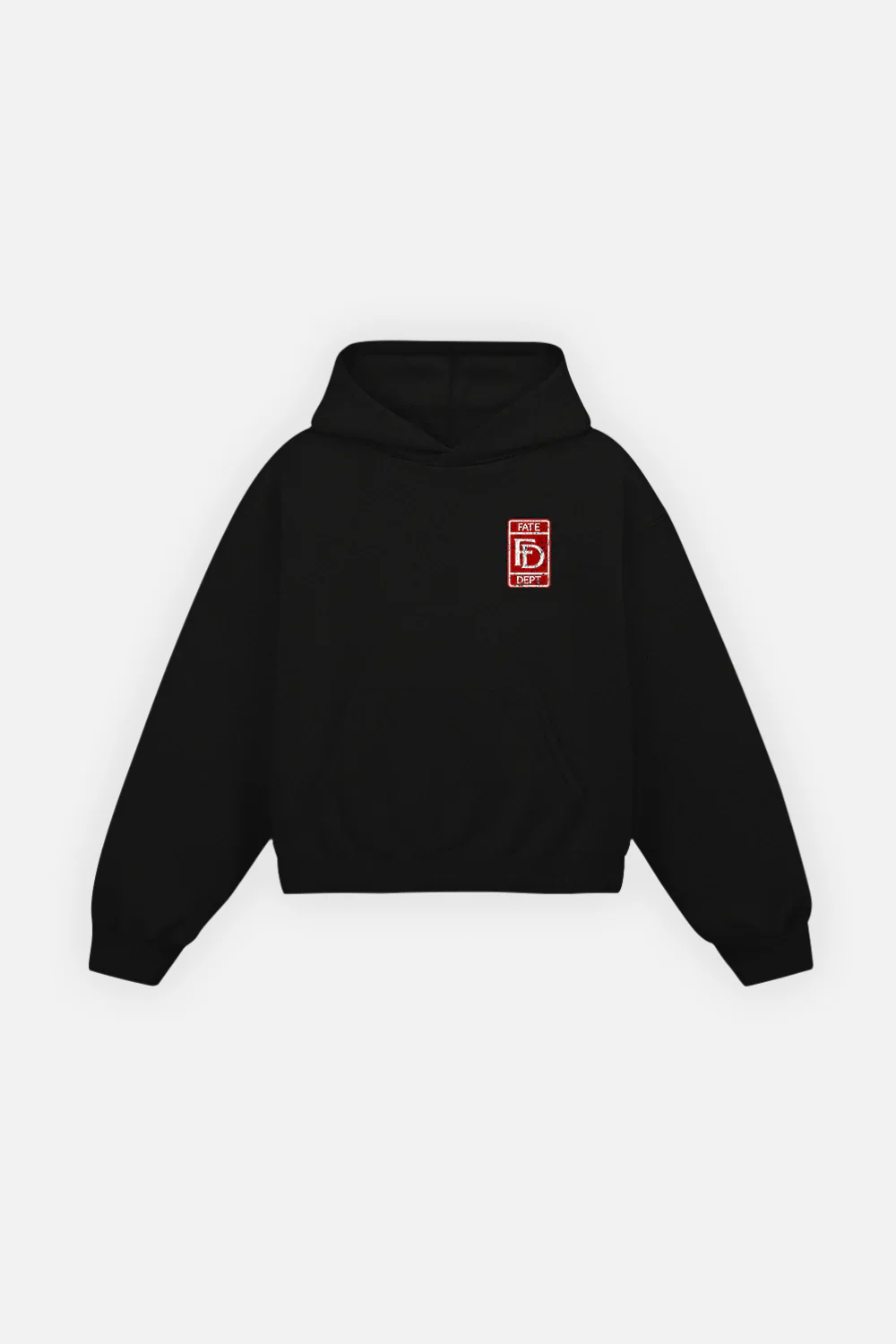 Fate Royce Hoodie Vantablack - Image 3