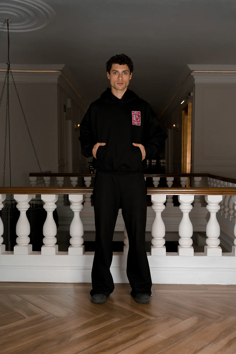 Fate Royce Hoodie Vantablack - Image 4