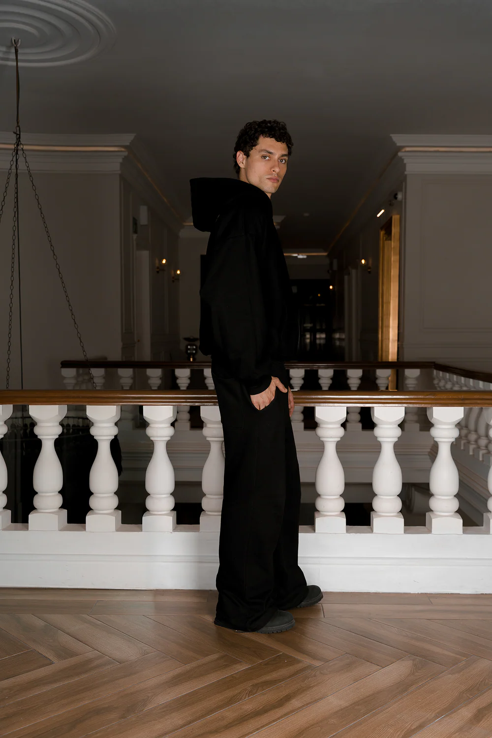 Fate Royce Hoodie Vantablack - Image 5