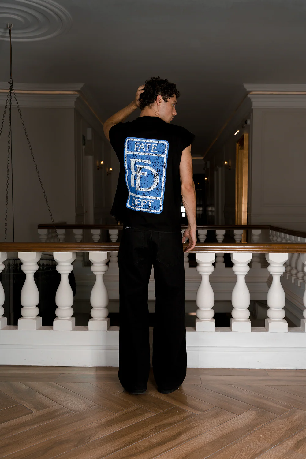 Fate Royce Tank Top Black - Image 2