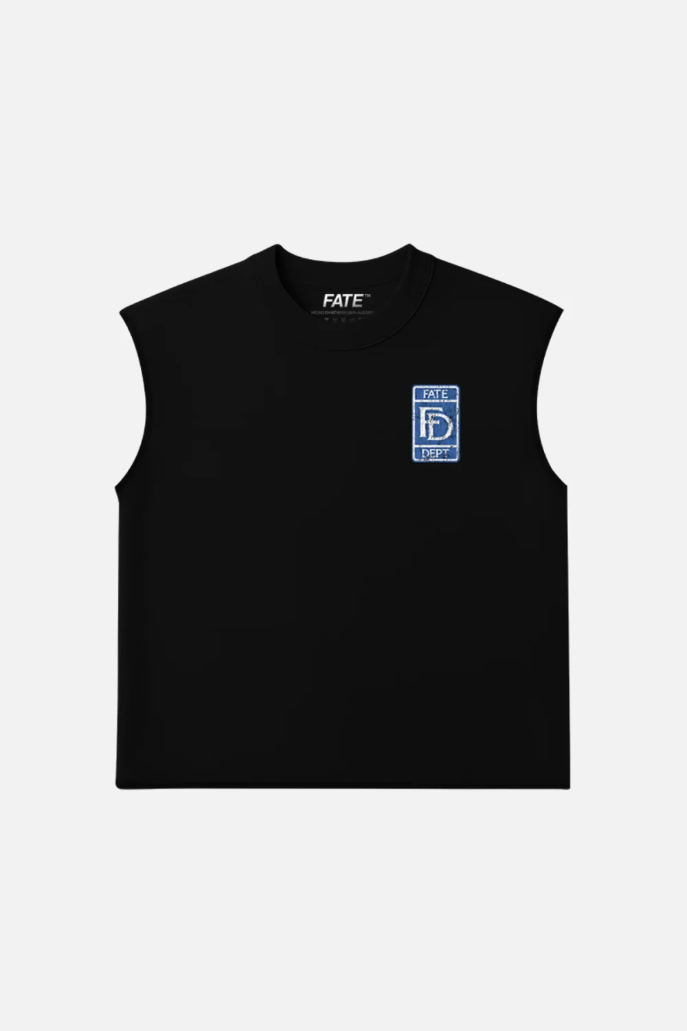 Fate Royce Tank Top Black - Image 3