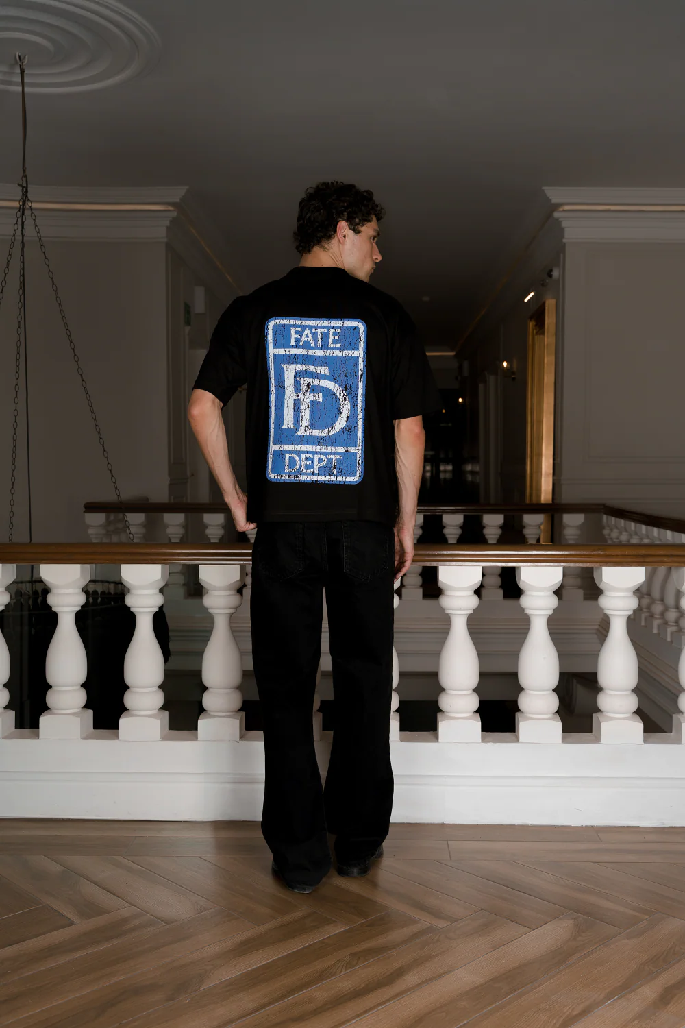 Fate Royce Tee Black - Image 2