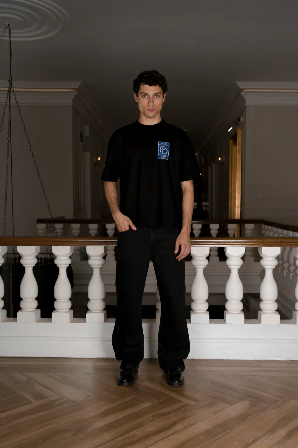 Fate Royce Tee Black - Image 4