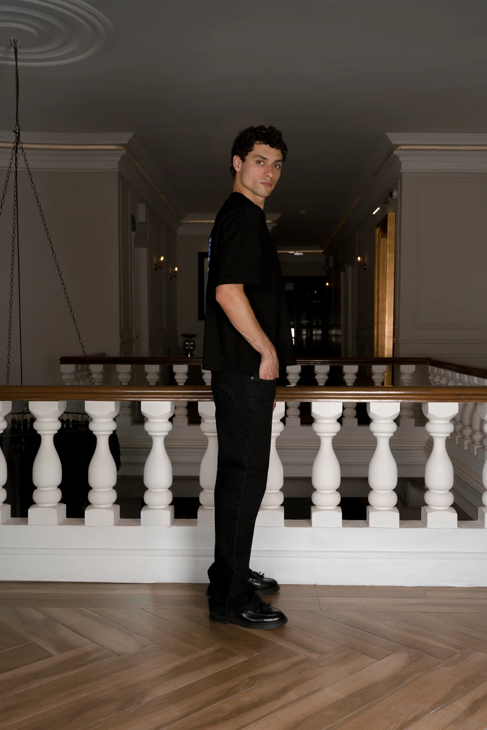 Fate Royce Tee Black - Image 5