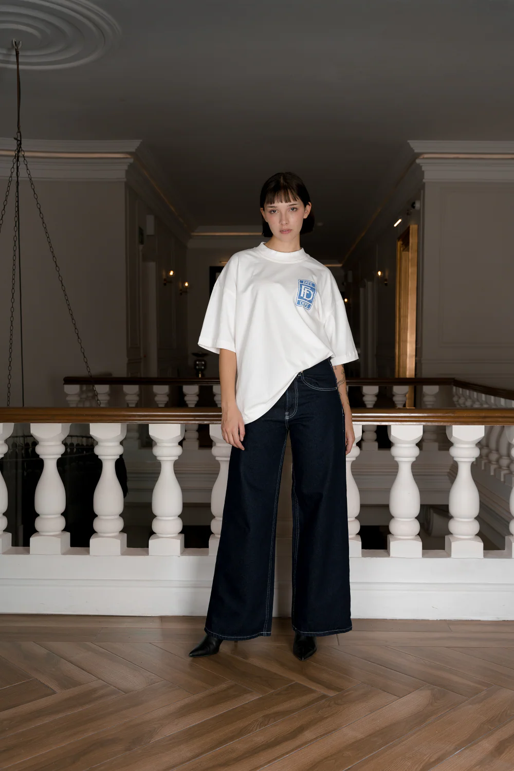 Fate Royce Tee Ivory - Image 4