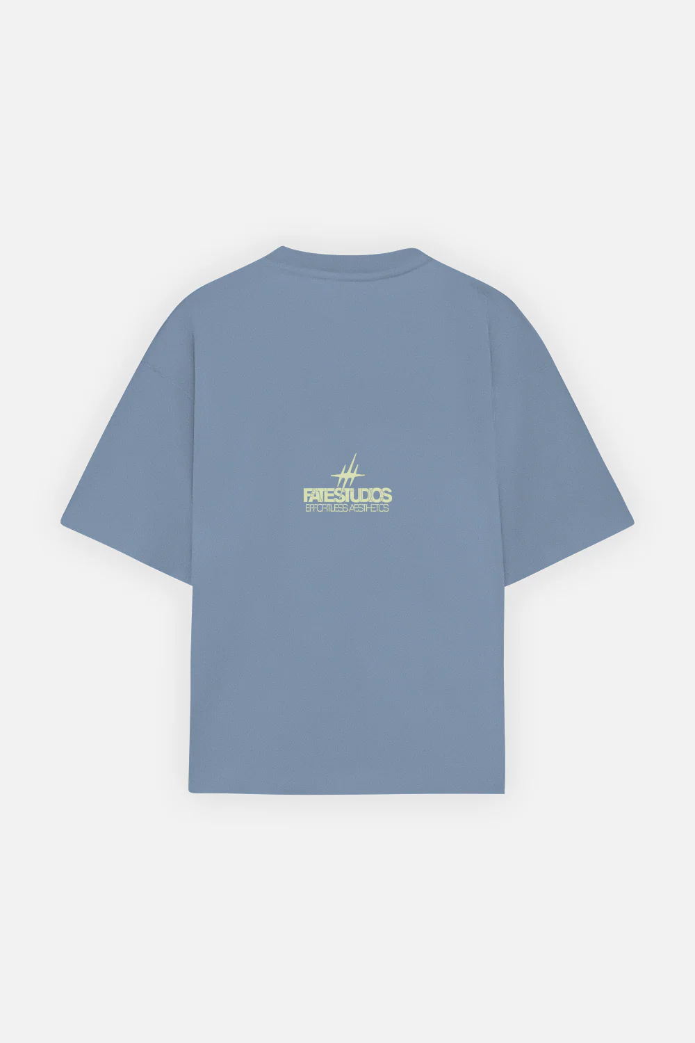 Fate Studios 2026 Tee Iron Blue - Image 3