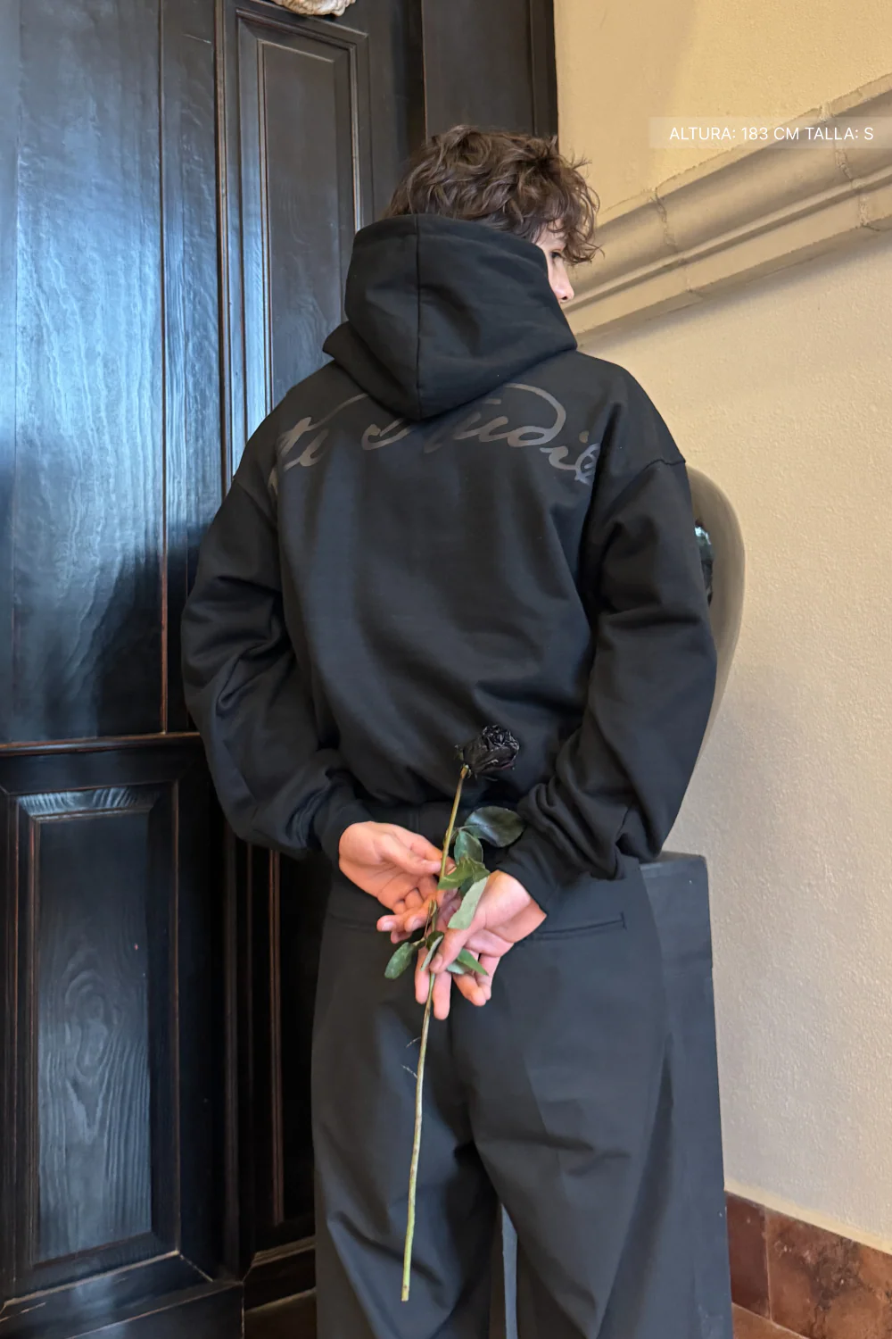Fate Studios Black Hoodie Vantablack - Image 2