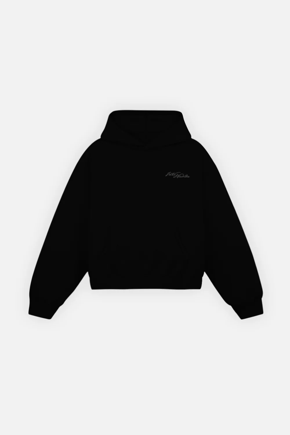 Fate Studios Black Hoodie Vantablack - Image 3