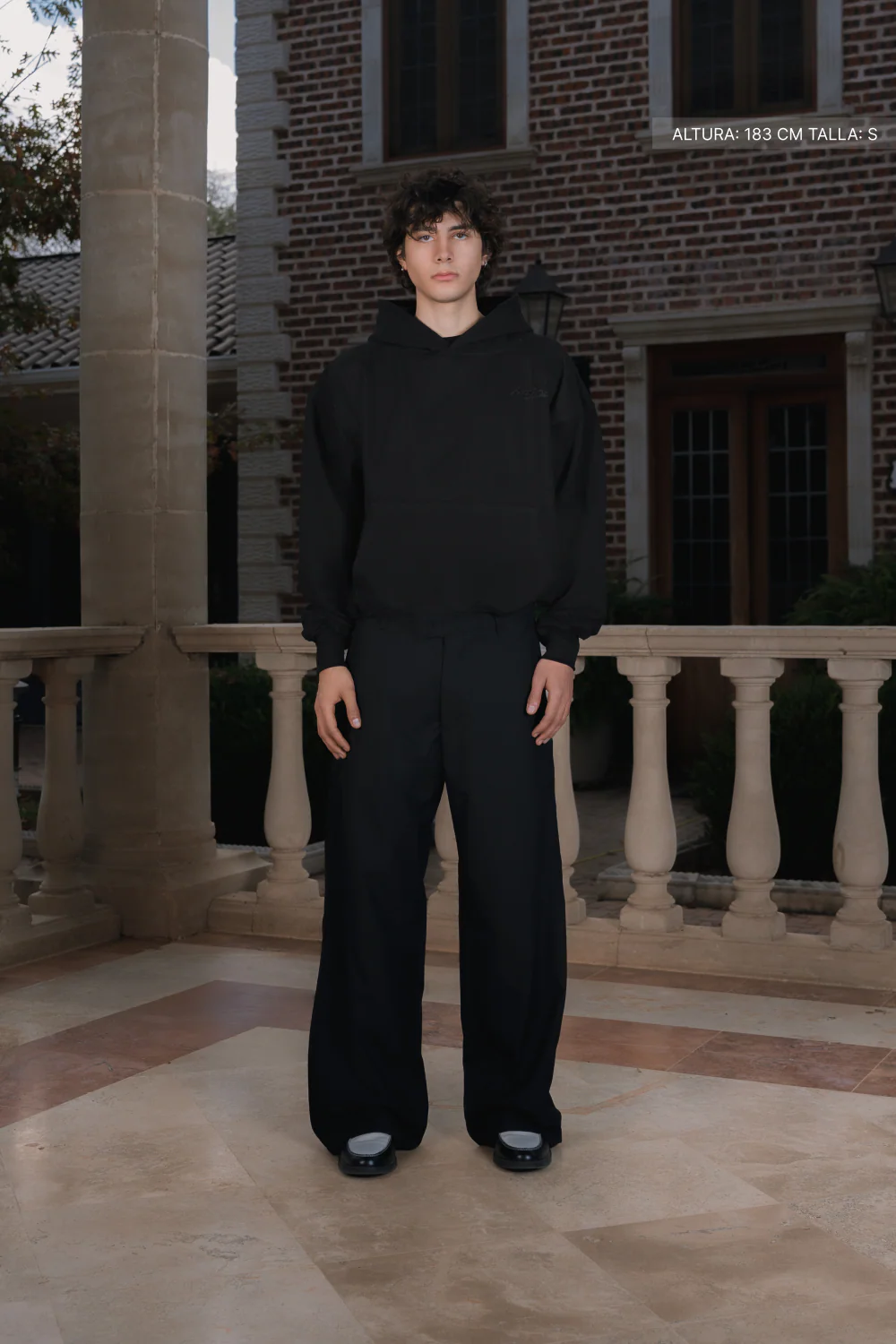 Fate Studios Black Hoodie Vantablack - Image 4