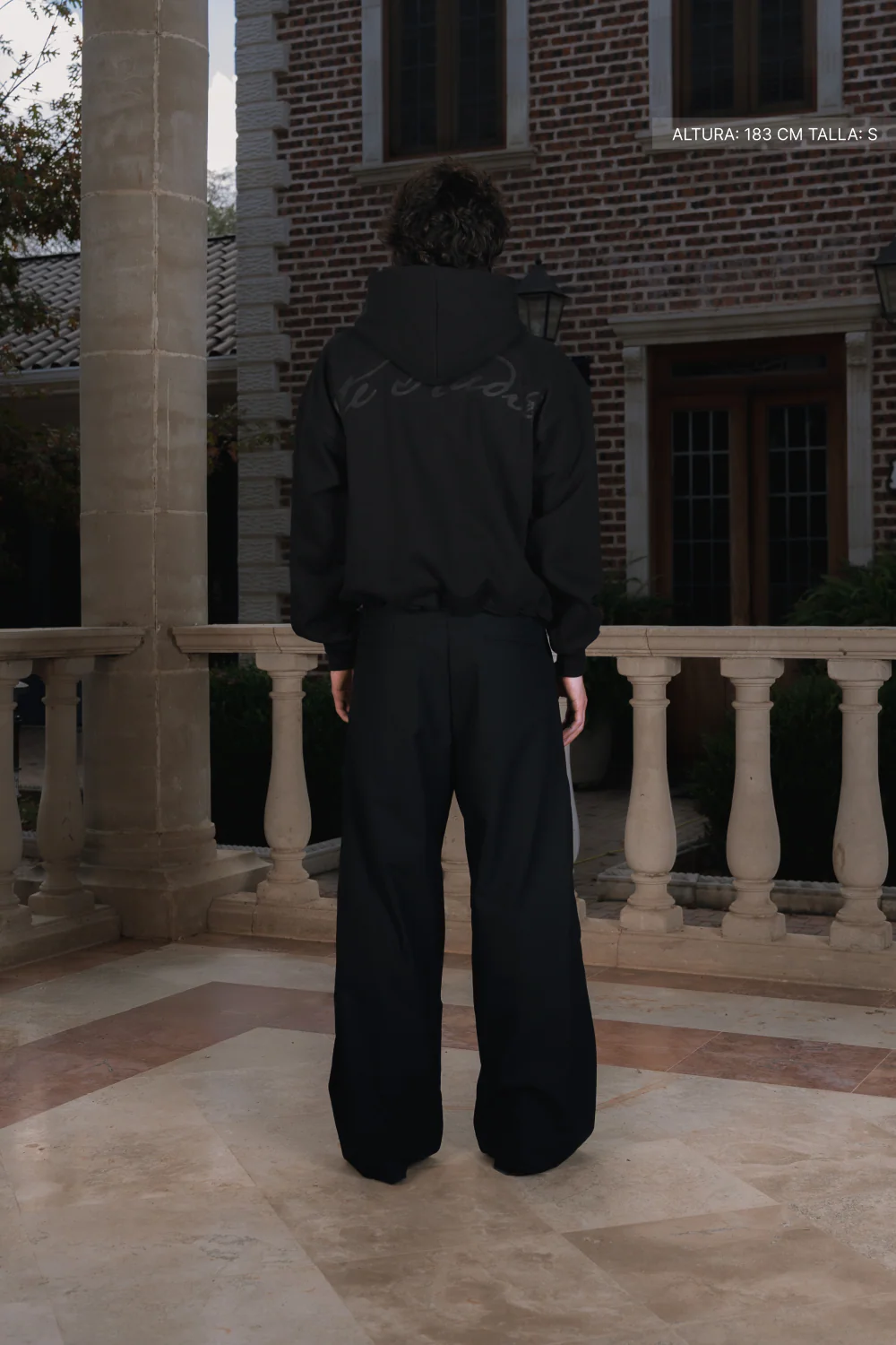 Fate Studios Black Hoodie Vantablack - Image 5