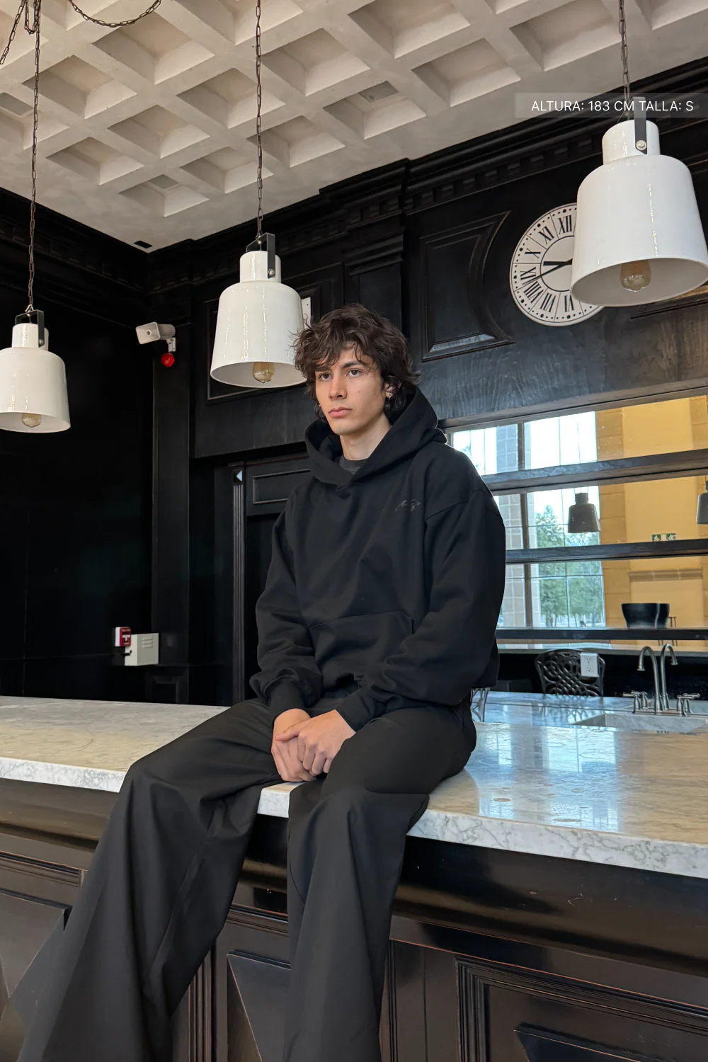 Fate Studios Black Hoodie Vantablack - Image 6