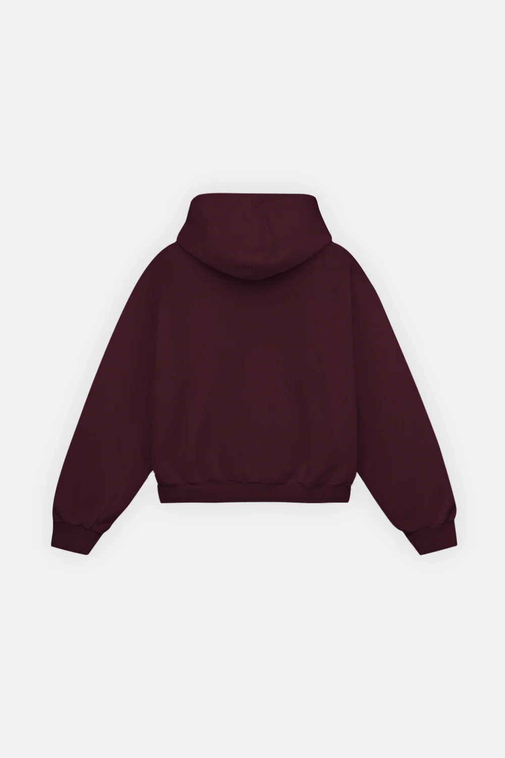 Driven By Passion Hoodie Burgundy - Image 3