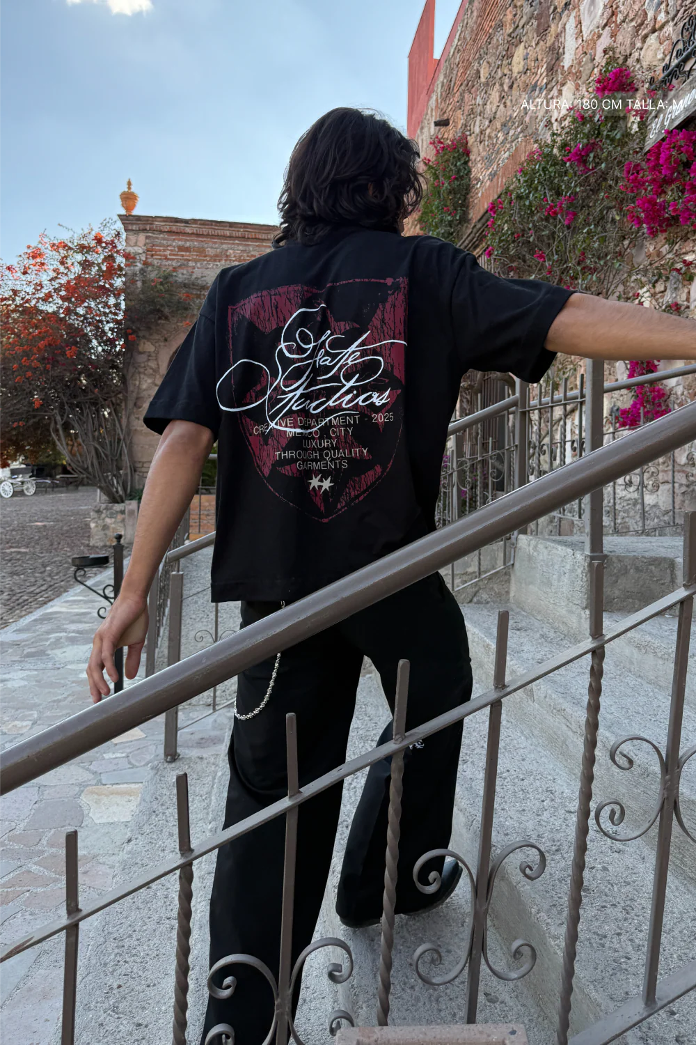 Fate Studios Emblem Tee Black - Image 2