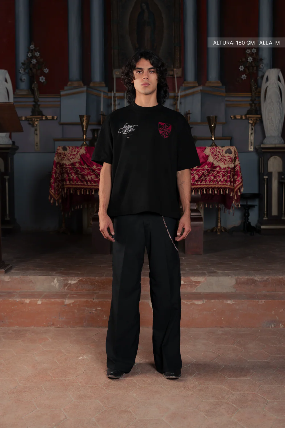 Fate Studios Emblem Tee Black - Image 4