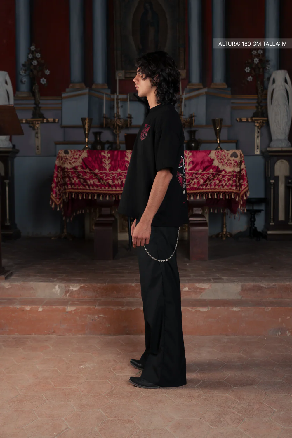 Fate Studios Emblem Tee Black - Image 7