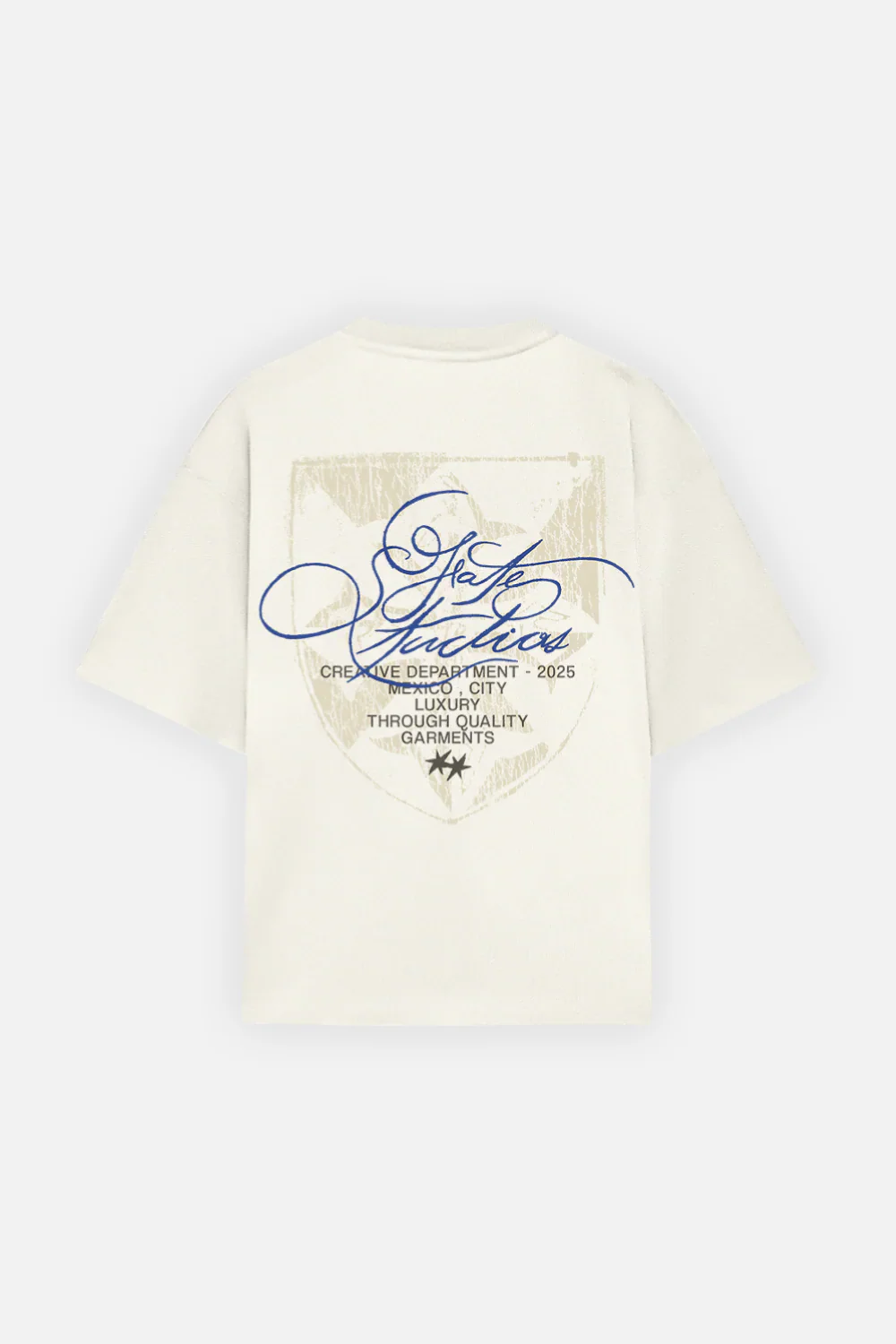 Fate Studios Emblem Tee Ivory